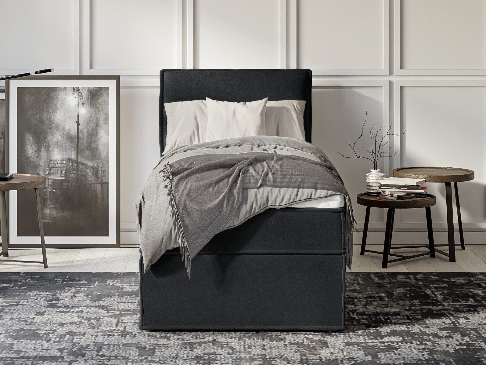 Lit boxspring Rocklin 134 (Enjoy New 24)
