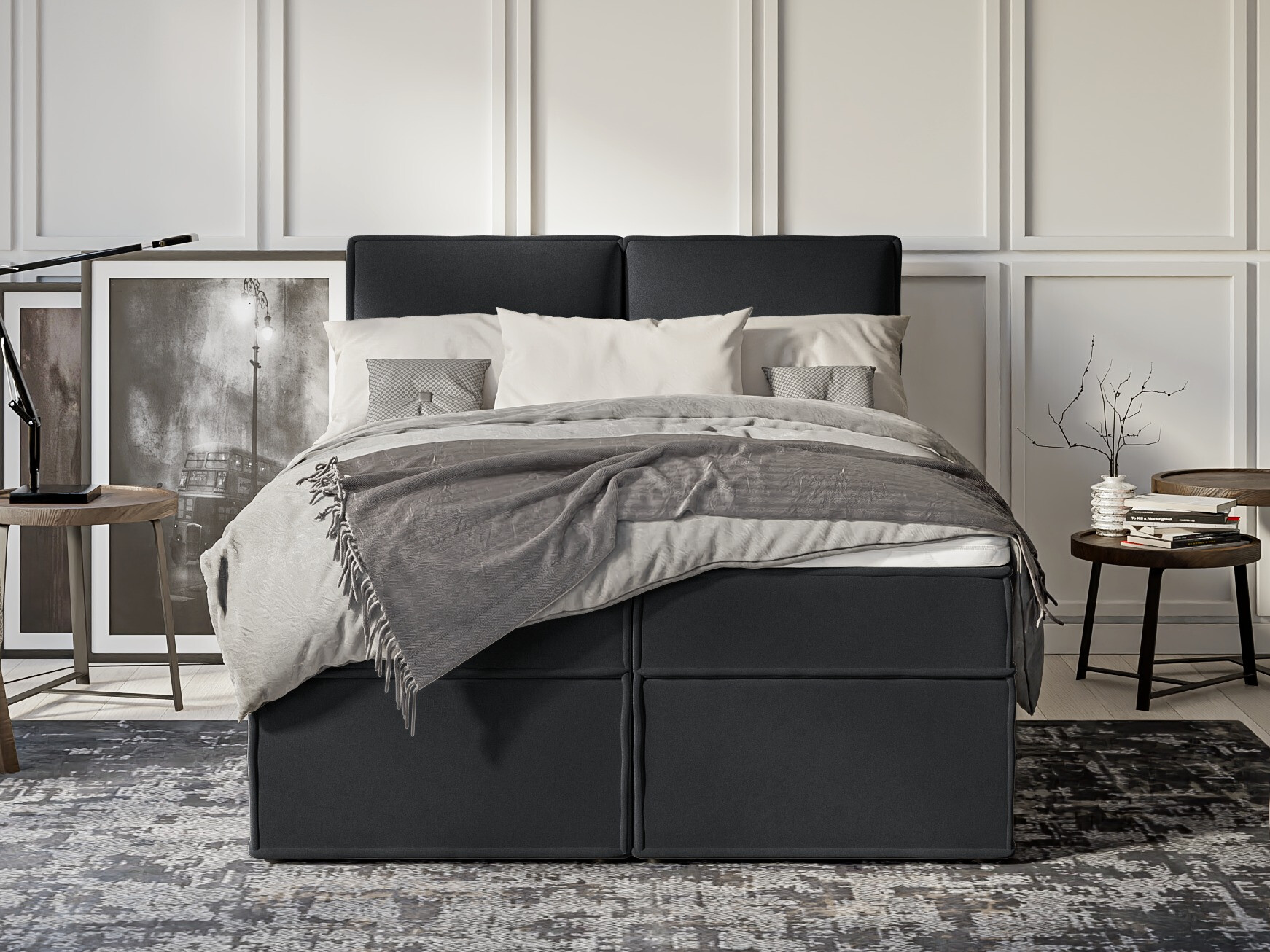Lit boxspring Rocklin 134 (Enjoy New 24)