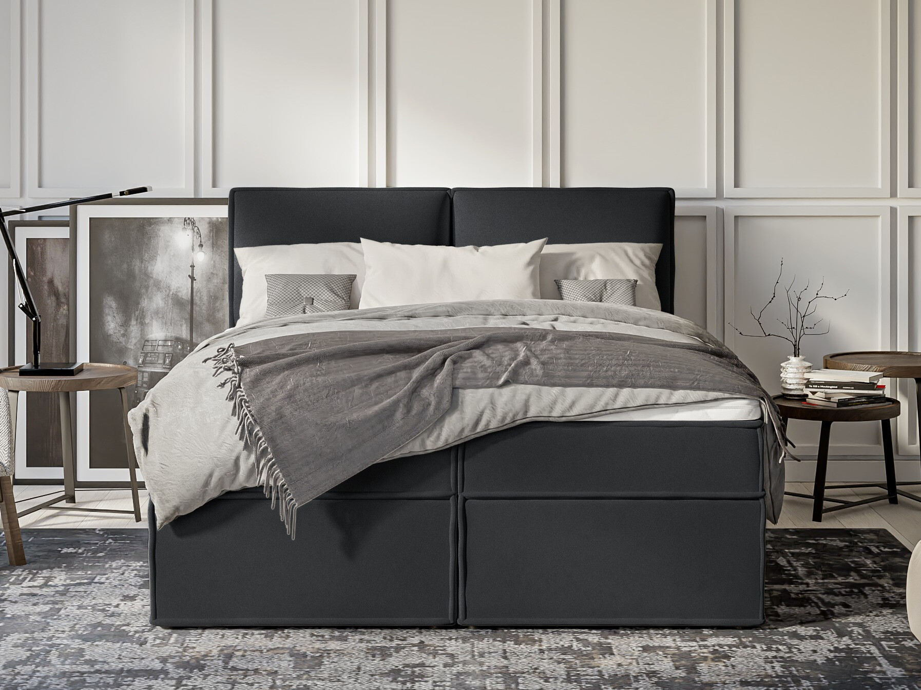 Lit boxspring Rocklin 134 (Enjoy New 24)