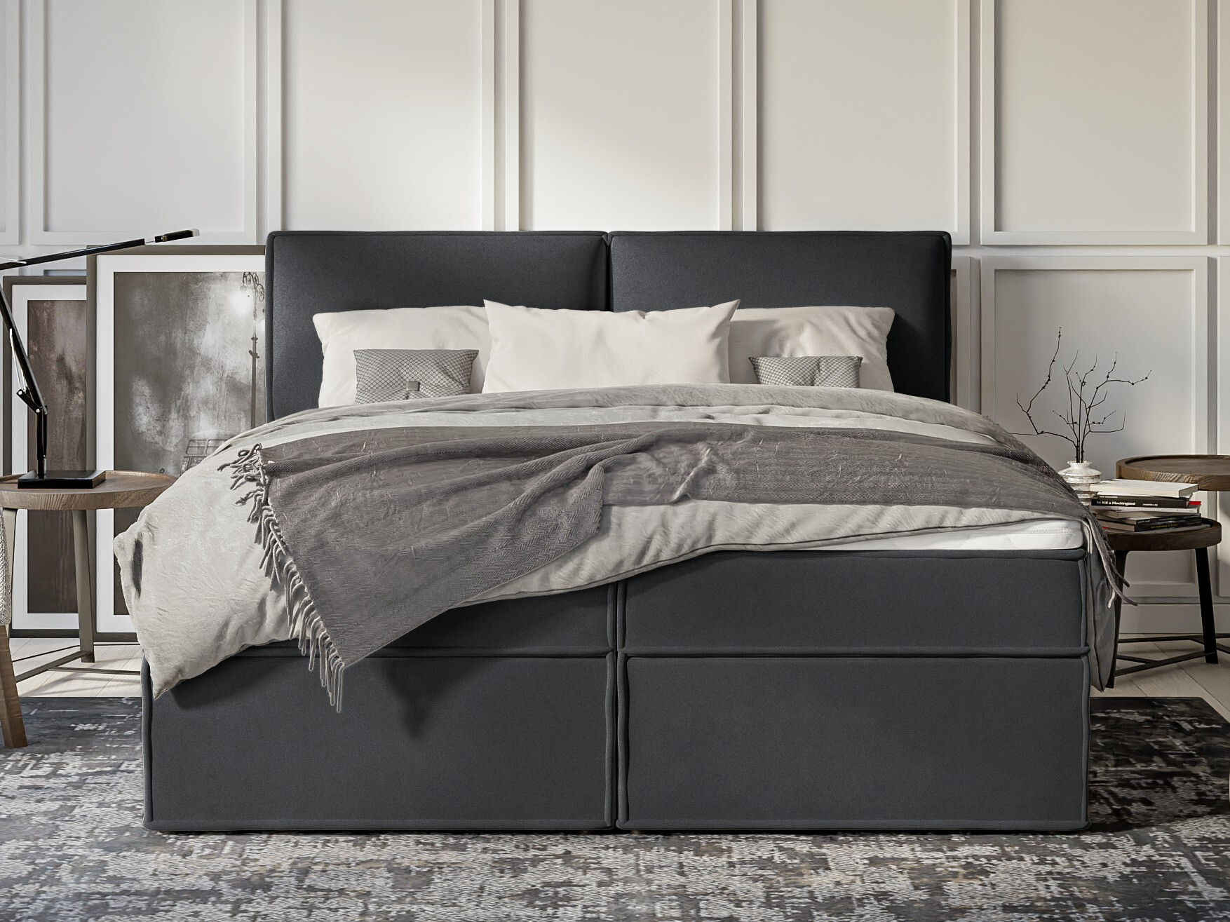 Lit boxspring Rocklin 134 (Enjoy New 24)
