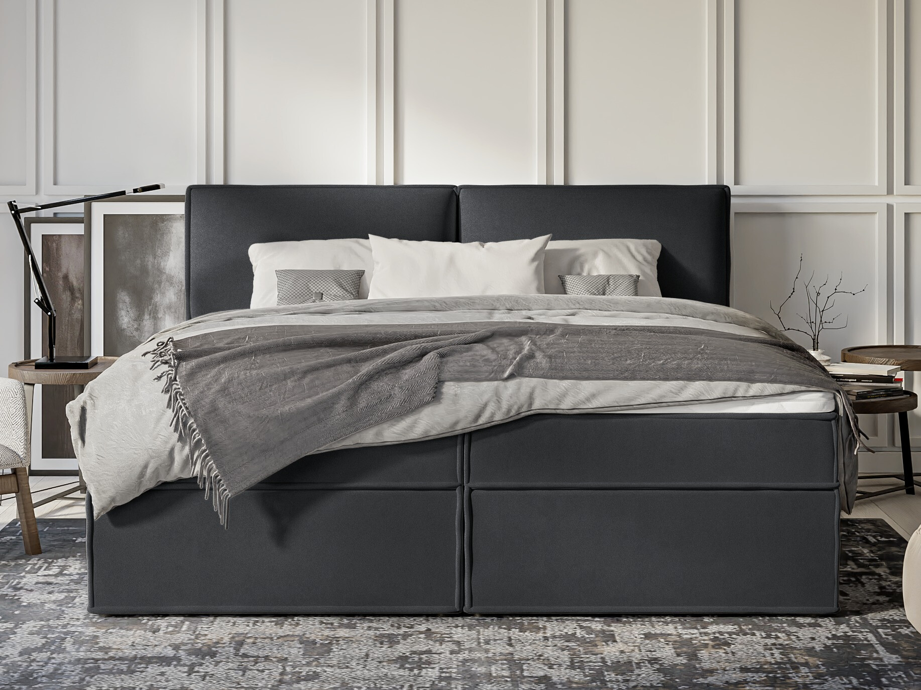 Lit boxspring Rocklin 134 (Enjoy New 24)
