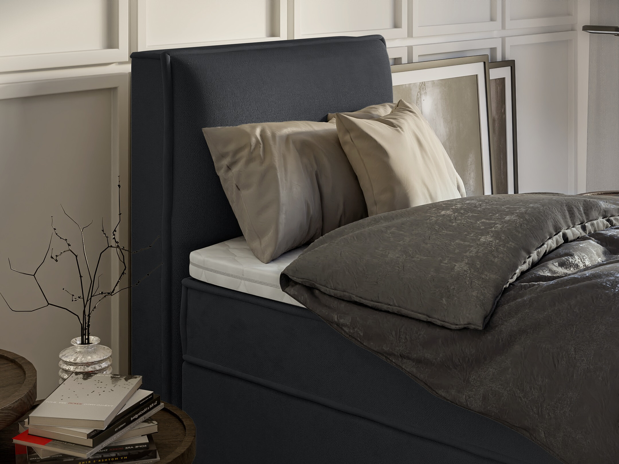 Lit boxspring Rocklin 134 (Enjoy New 24)