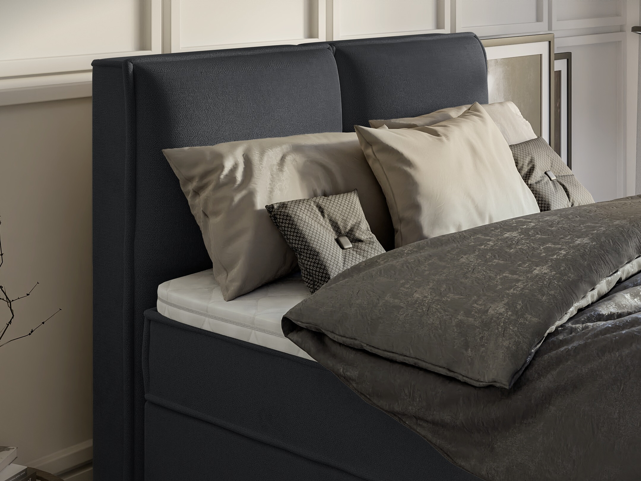 Lit boxspring Rocklin 134 (Enjoy New 24)