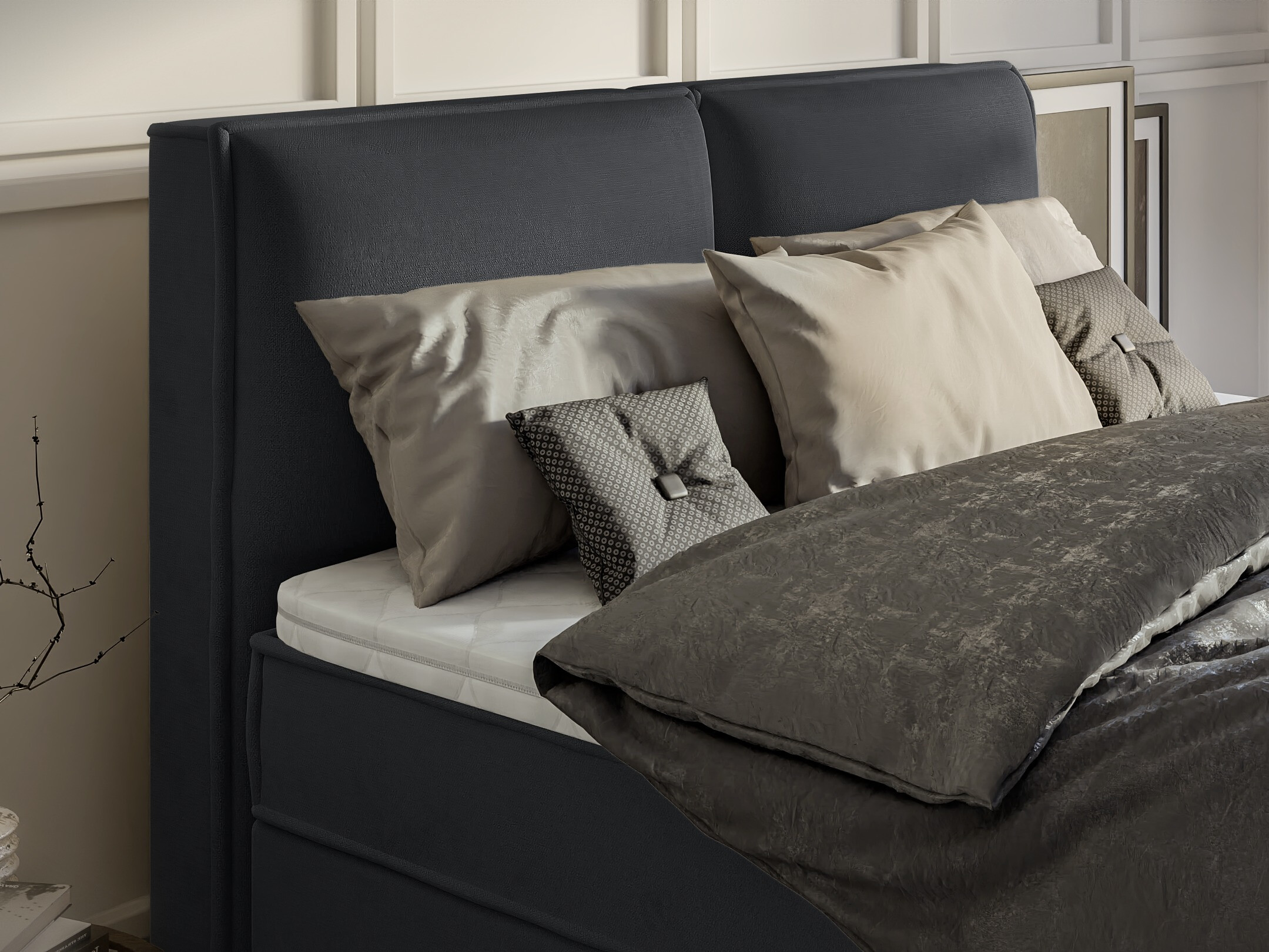 Lit boxspring Rocklin 134 (Enjoy New 24)