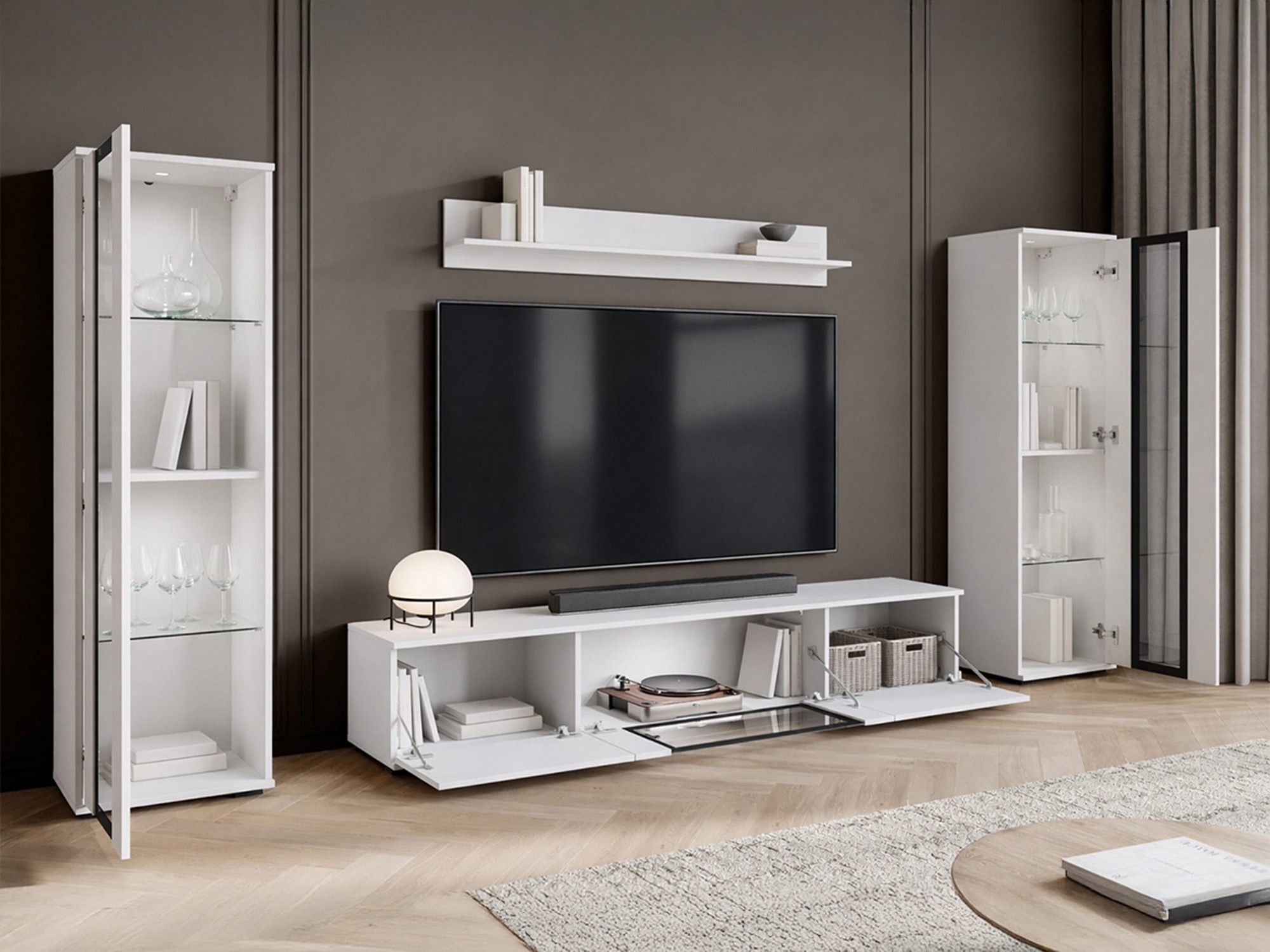 Ensemble de salon Torcame 103 (Noir)