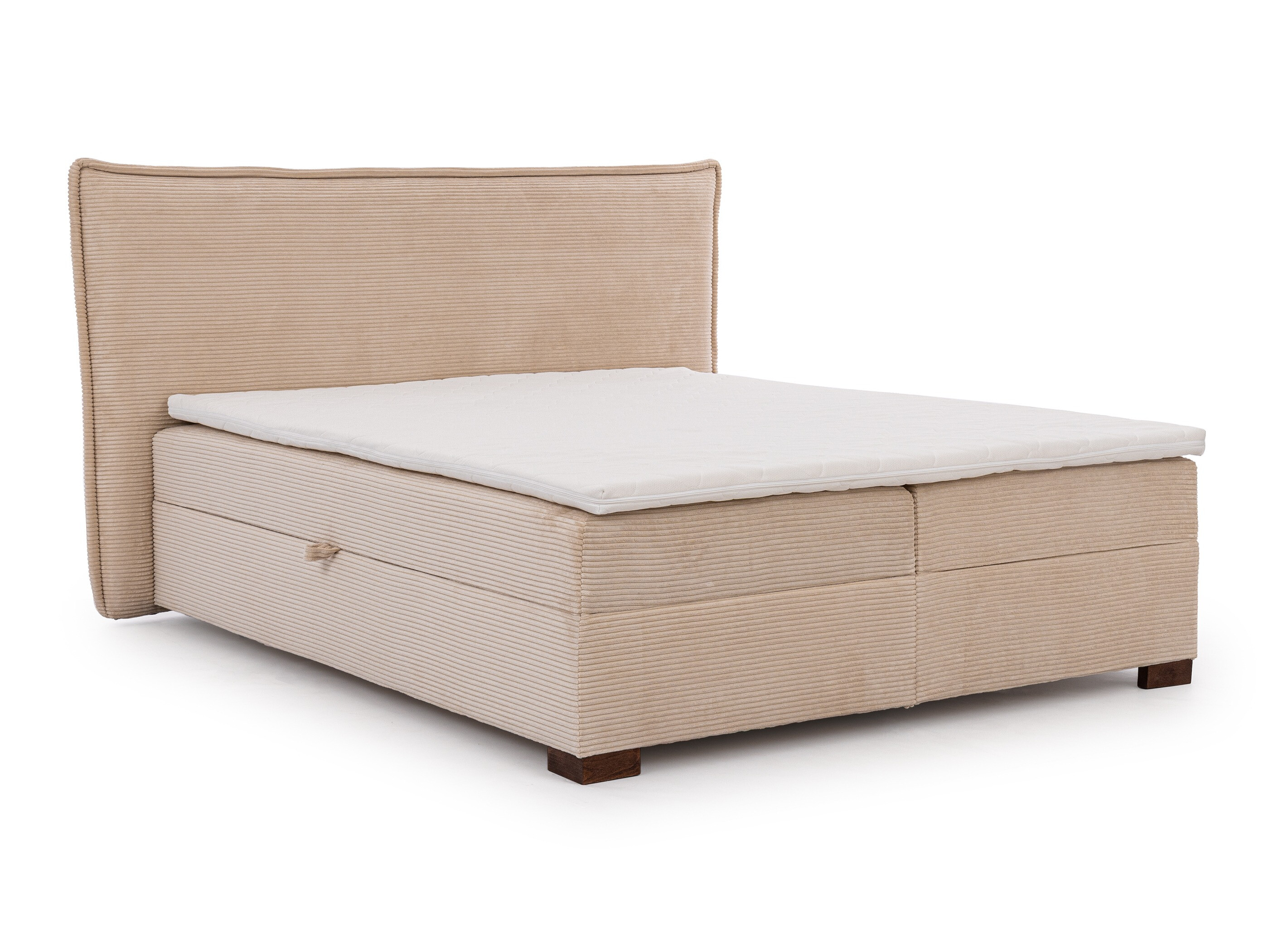Lit boxspring Rocklin 135 (Lincoln 03)
