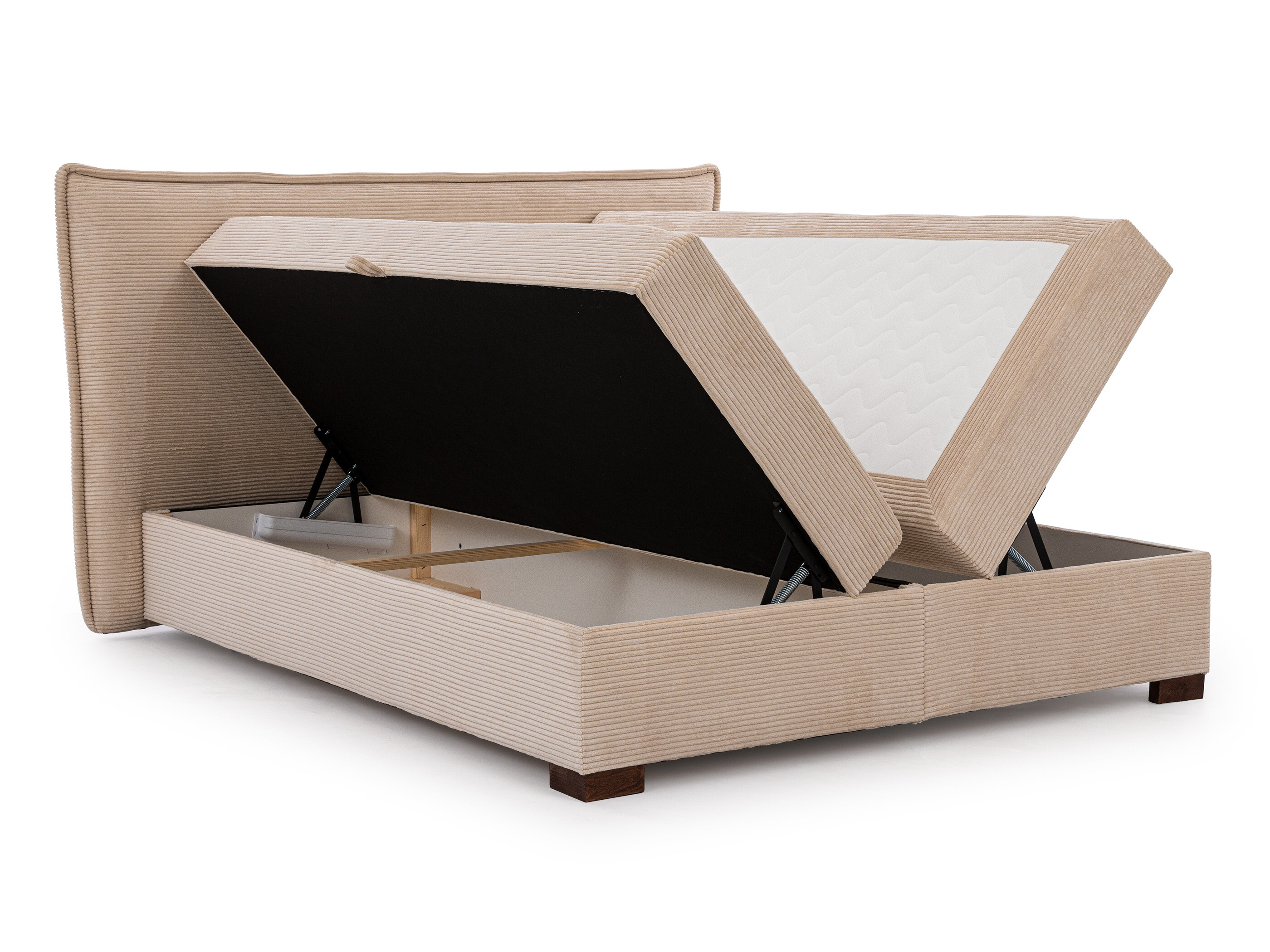 Lit boxspring Rocklin 135 (Lincoln 03)