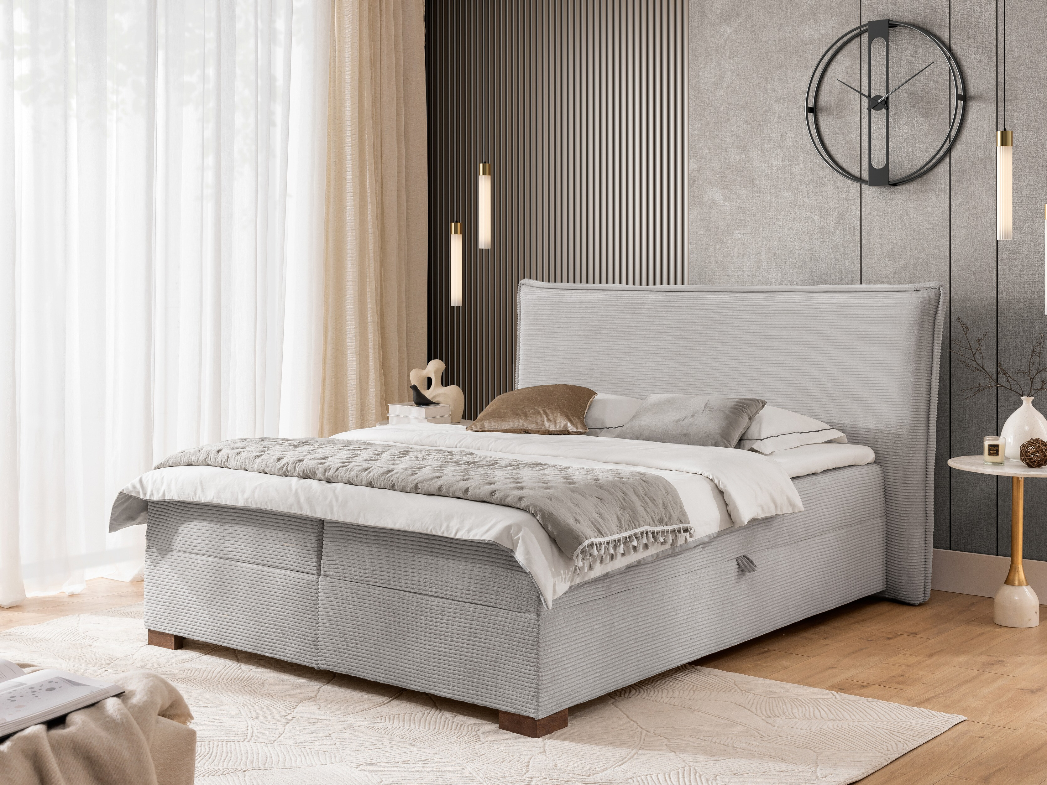 Lit boxspring Rocklin 135 (Lincoln 86)
