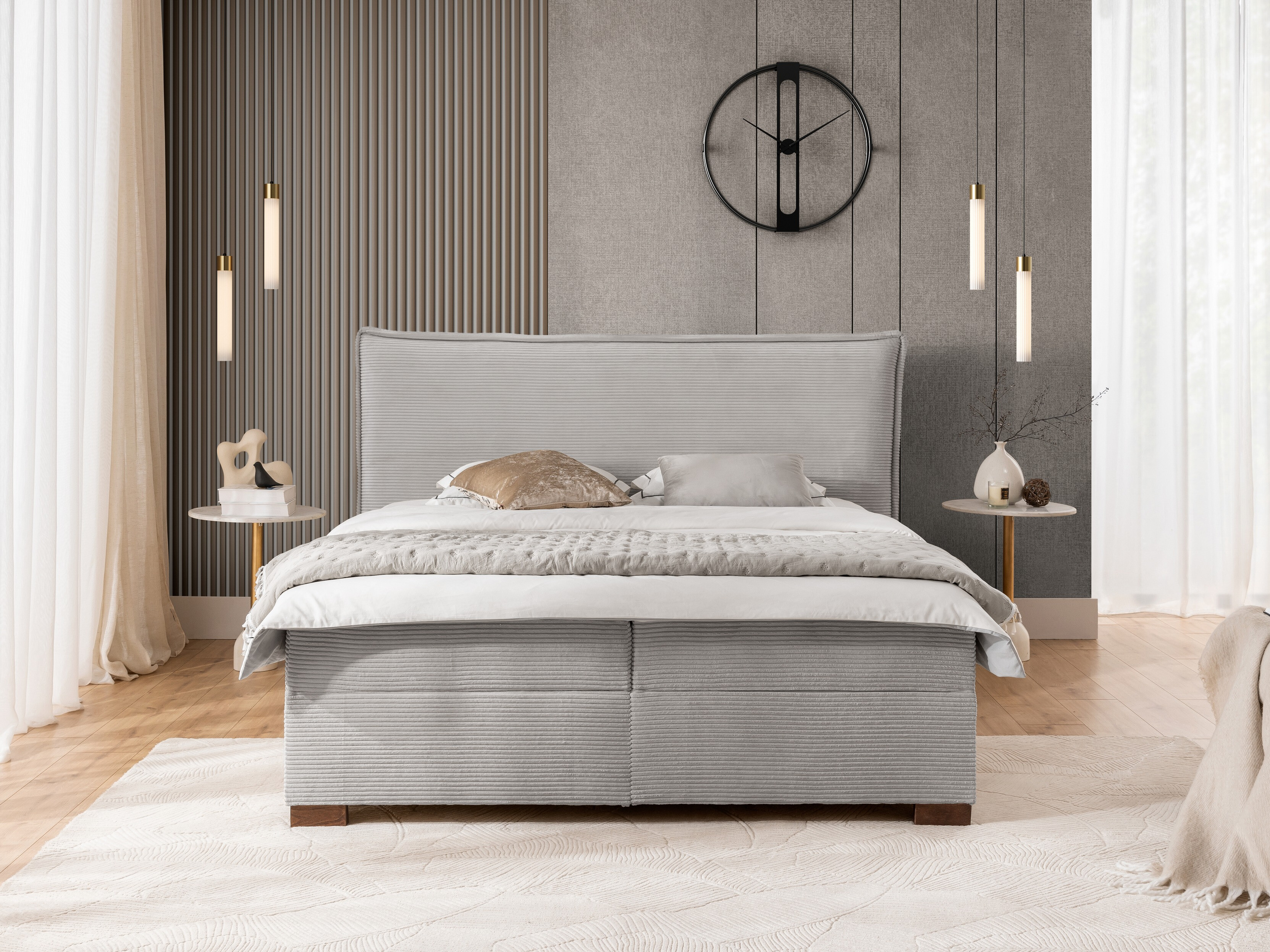Lit boxspring Rocklin 135 (Lincoln 86)