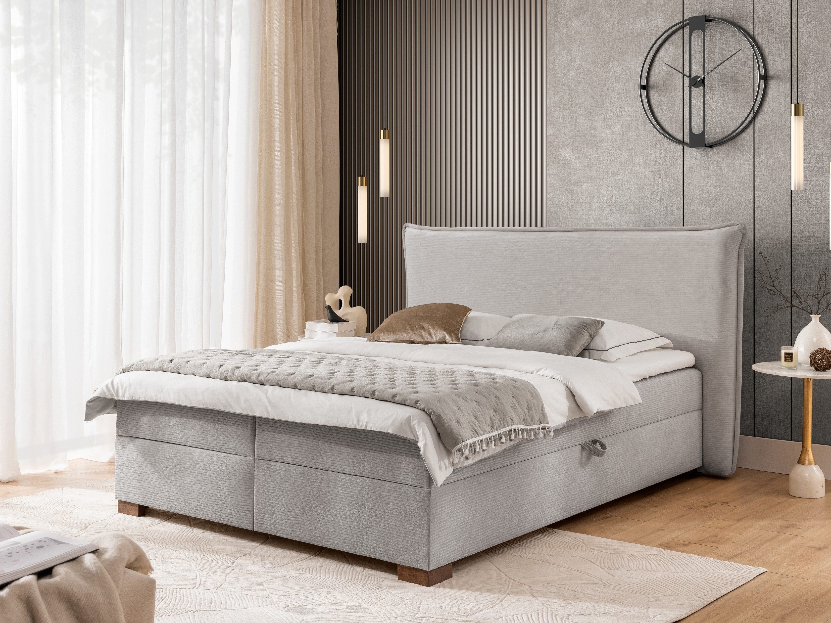 Lit boxspring Rocklin 135 (Maranta 18)