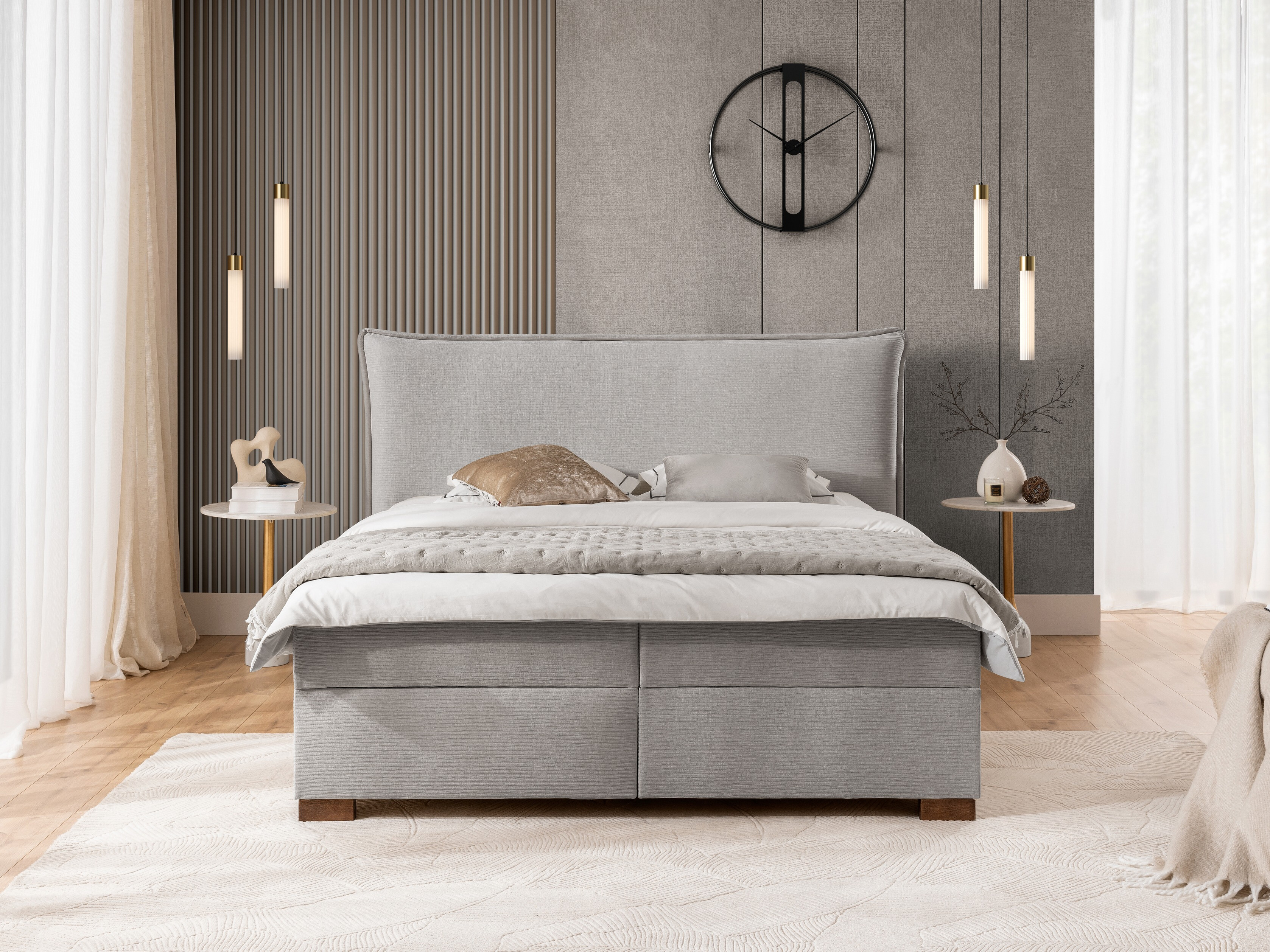 Lit boxspring Rocklin 135 (Maranta 18)