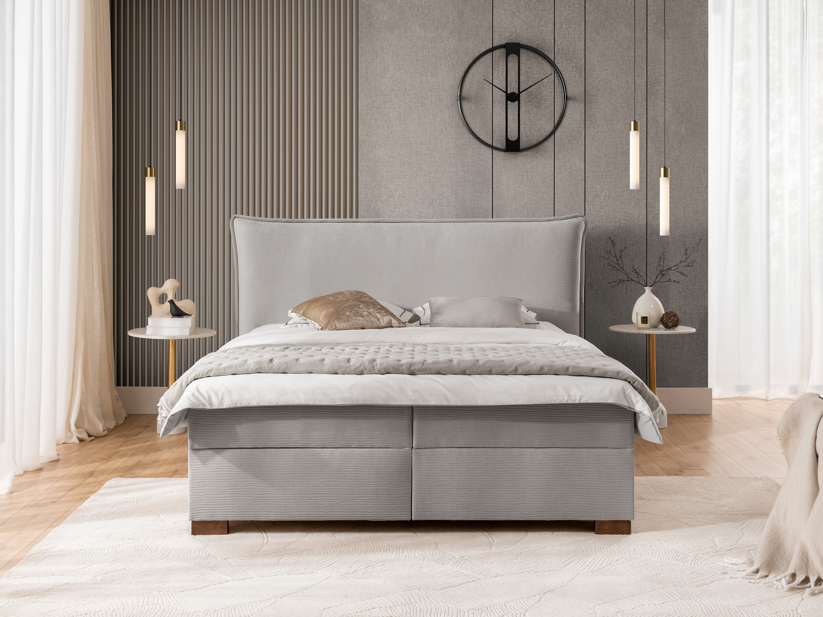 Lit boxspring Rocklin 135 (Maranta 18)