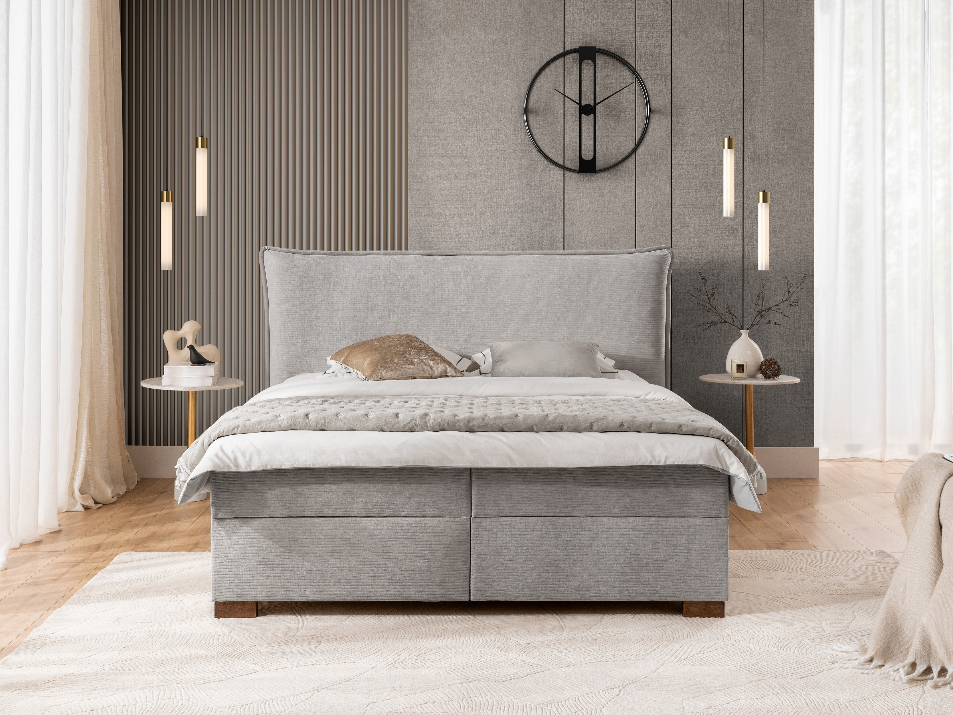 Lit boxspring Rocklin 135 (Maranta 18)