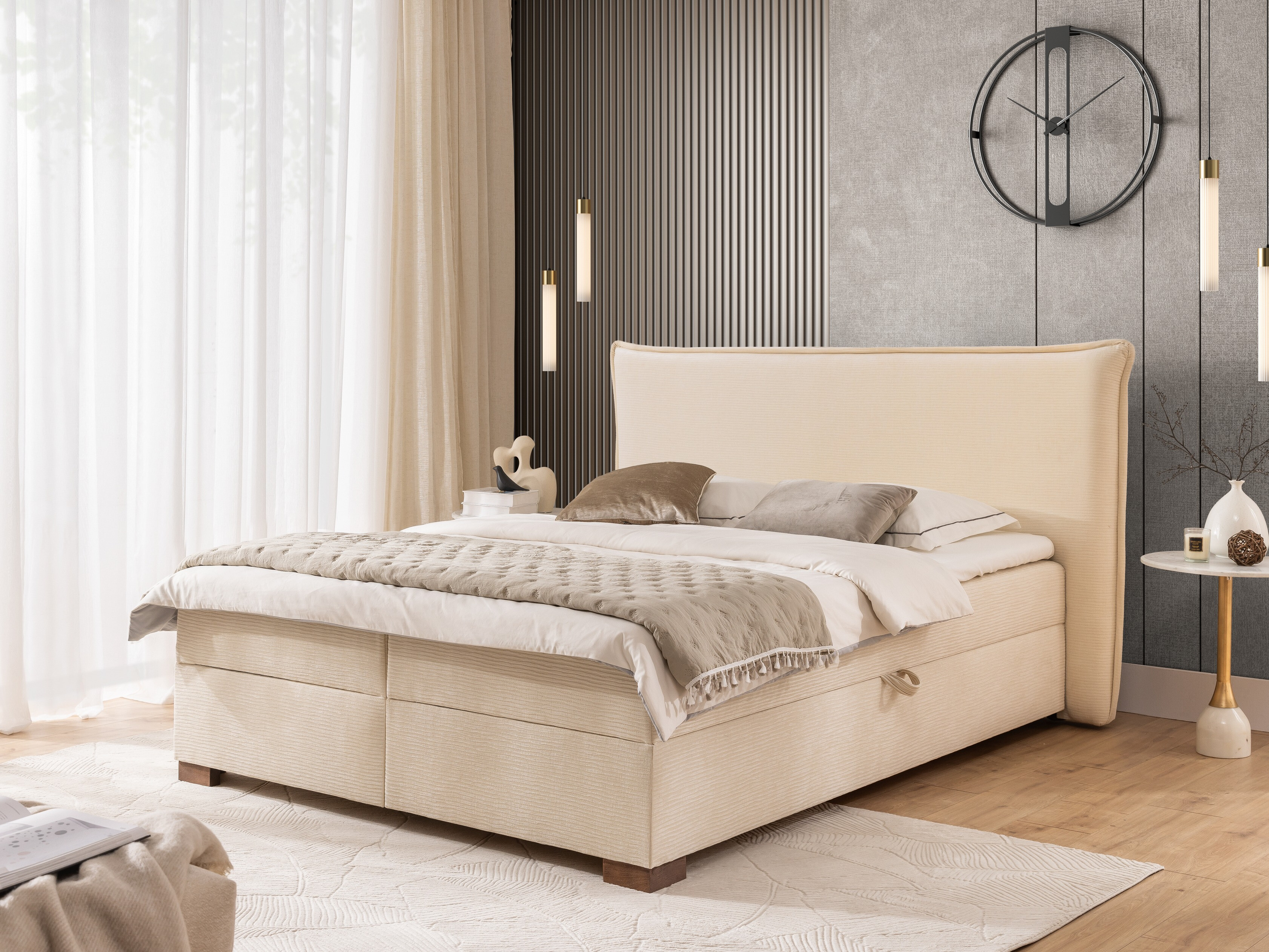 Lit boxspring Rocklin 135 (Maranta 20)