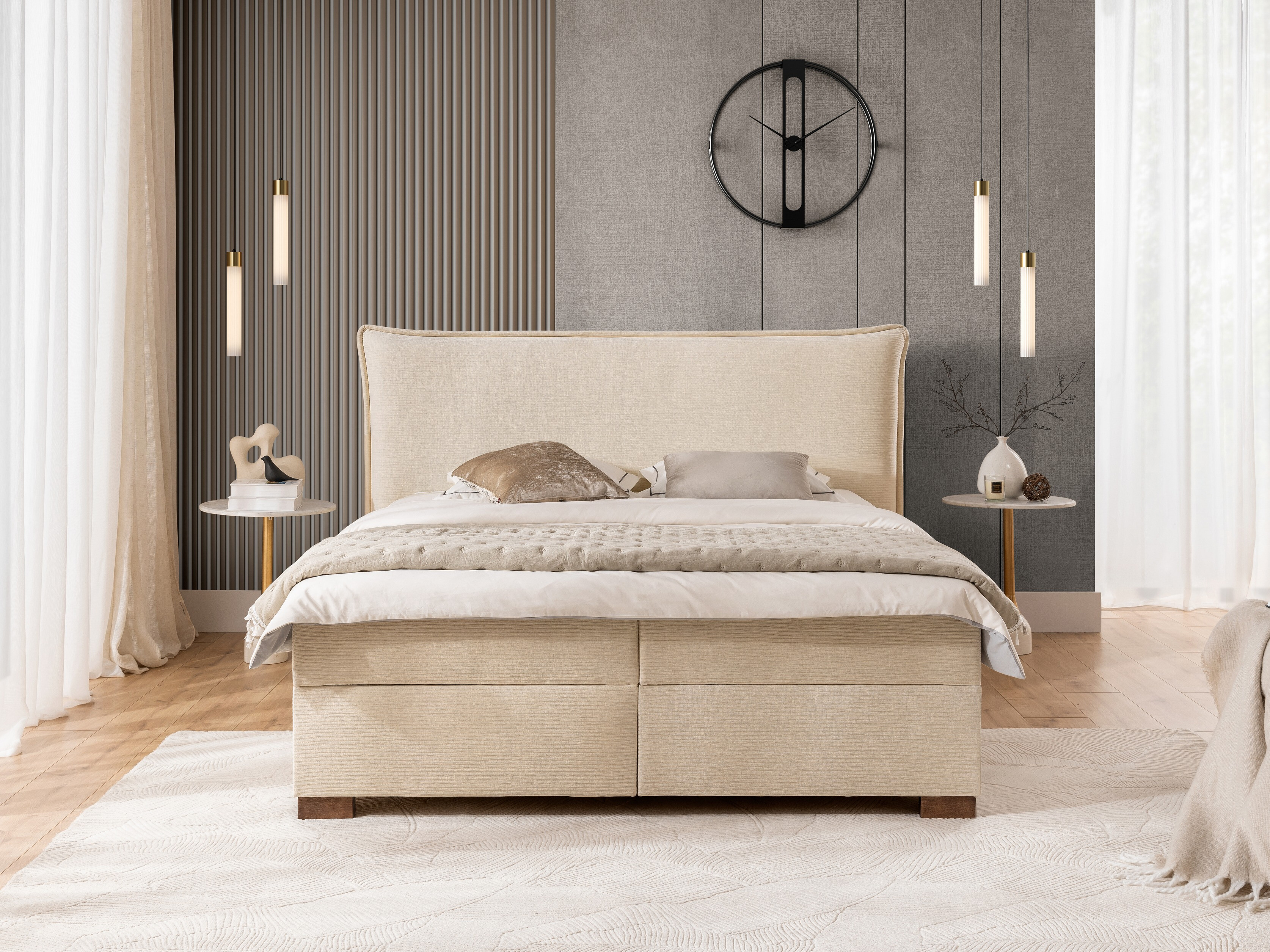 Lit boxspring Rocklin 135 (Maranta 20)