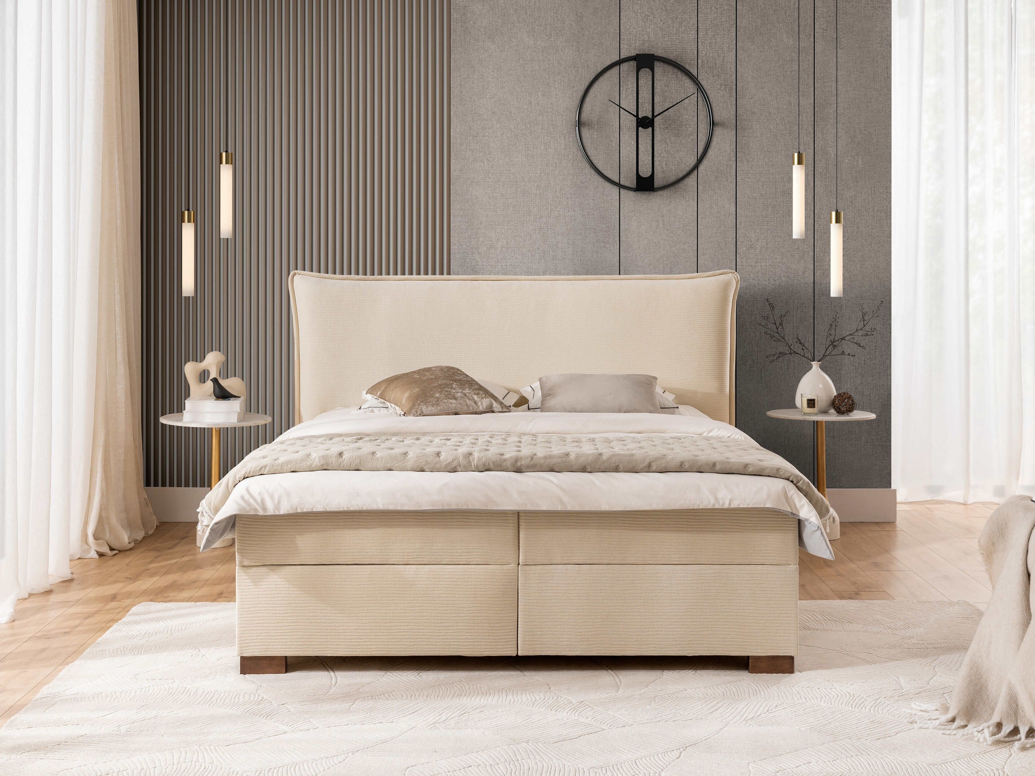 Lit boxspring Rocklin 135 (Maranta 20)