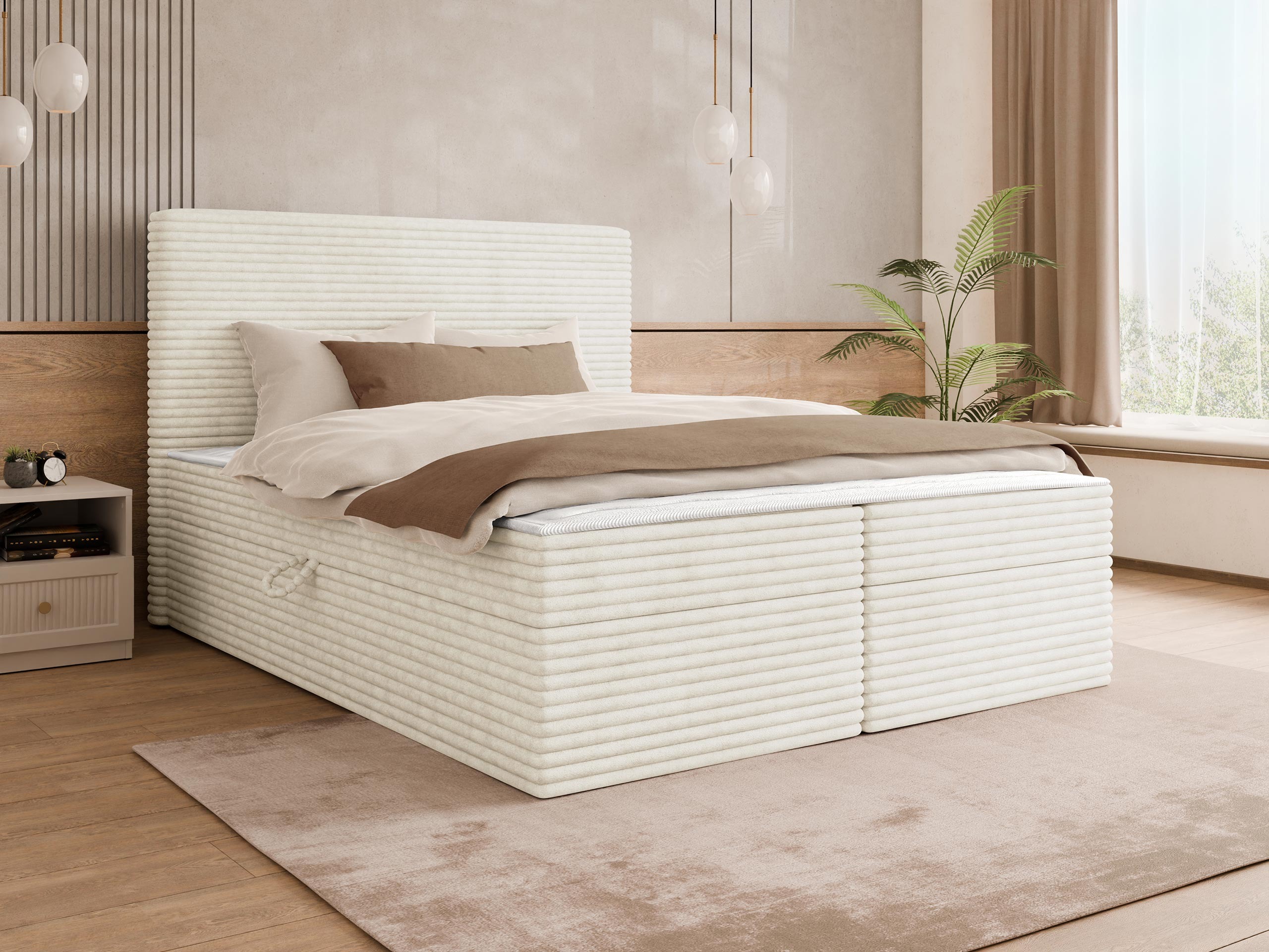 Lit boxspring Comfivo Arbitas (Ambience 02)