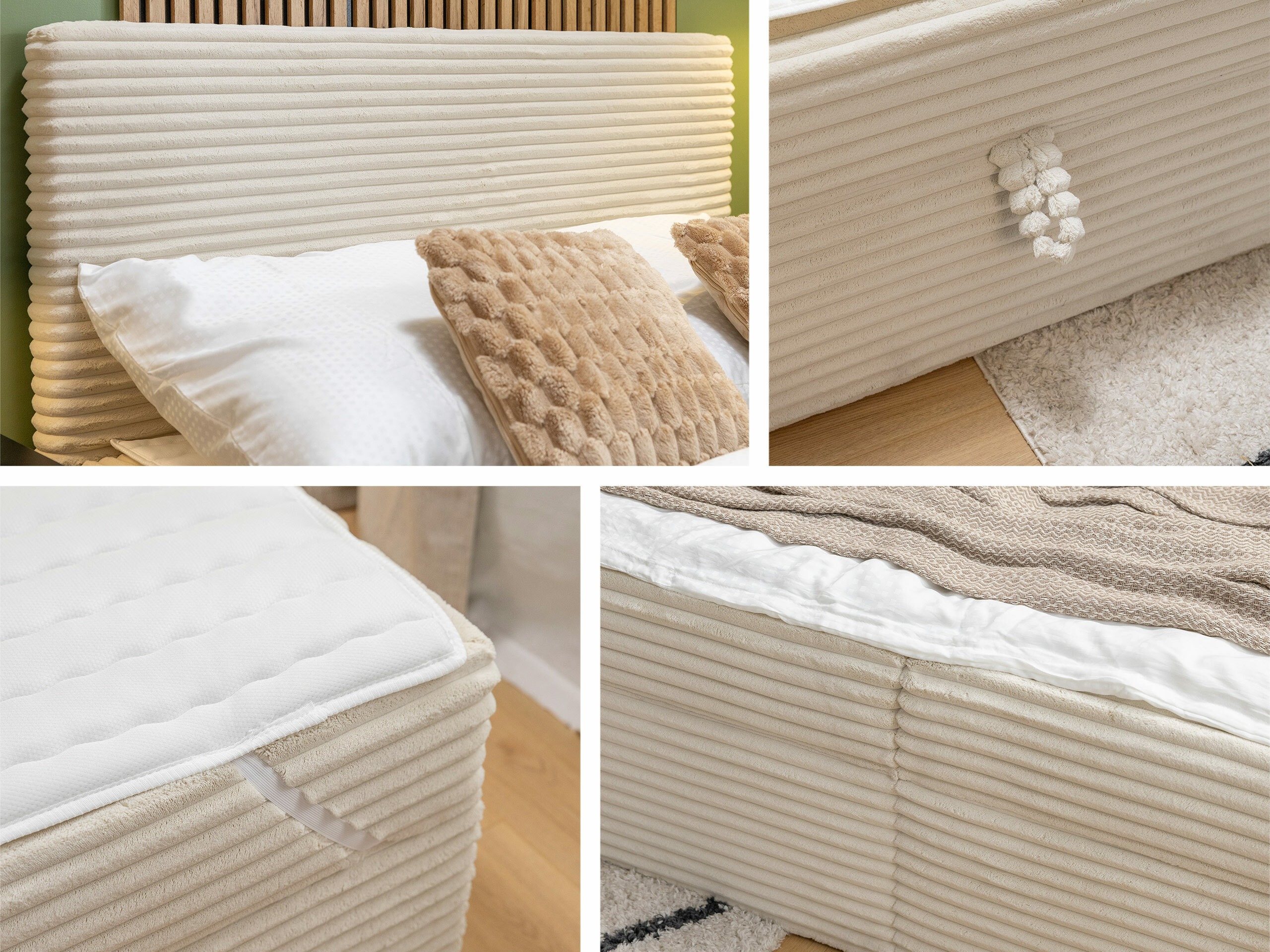 Lit boxspring Comfivo Arbitas (Ambience 18)