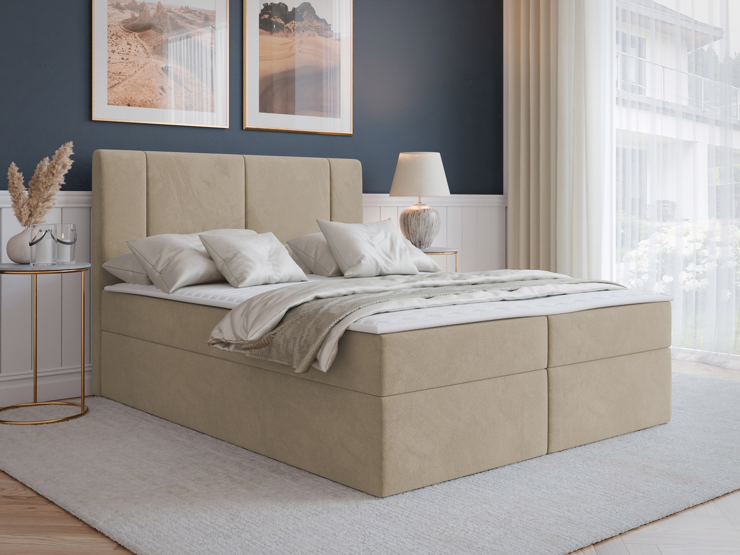 Lit boxspring Zanesville 101 (Manila 02)