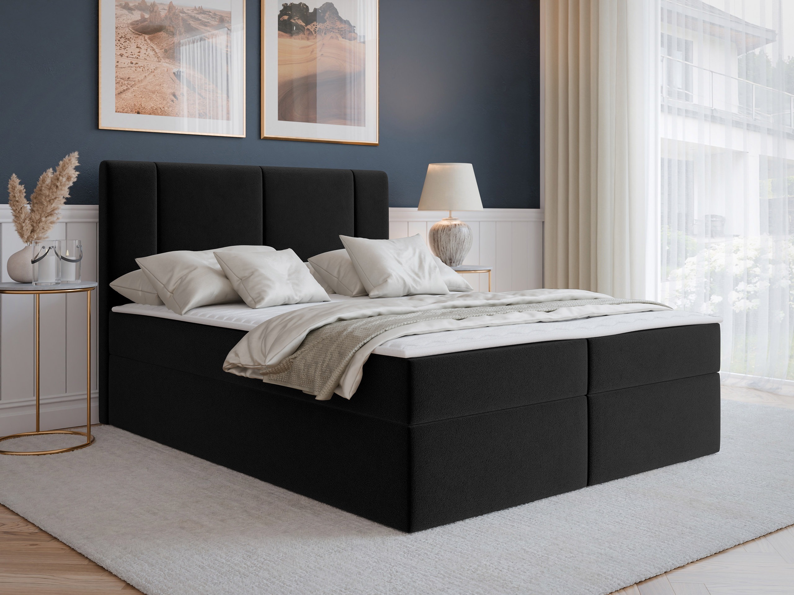 Lit boxspring Zanesville 101 (Manila 18)