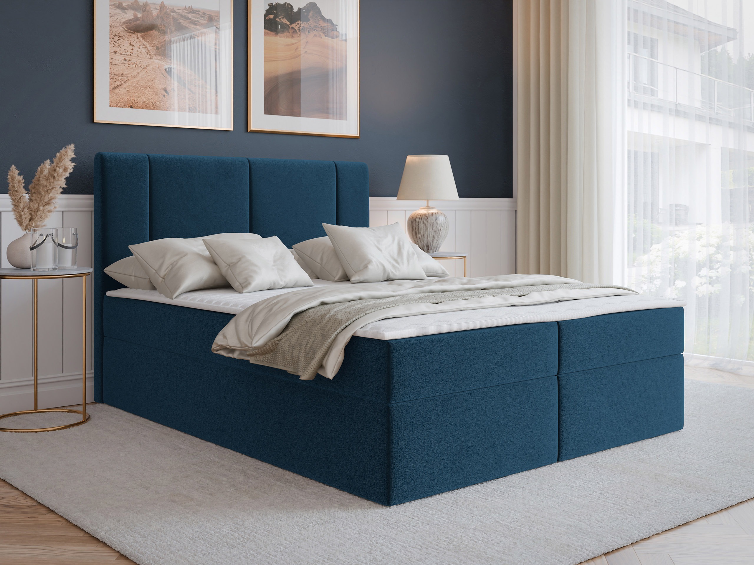 Lit boxspring Zanesville 101 (Manila 26)
