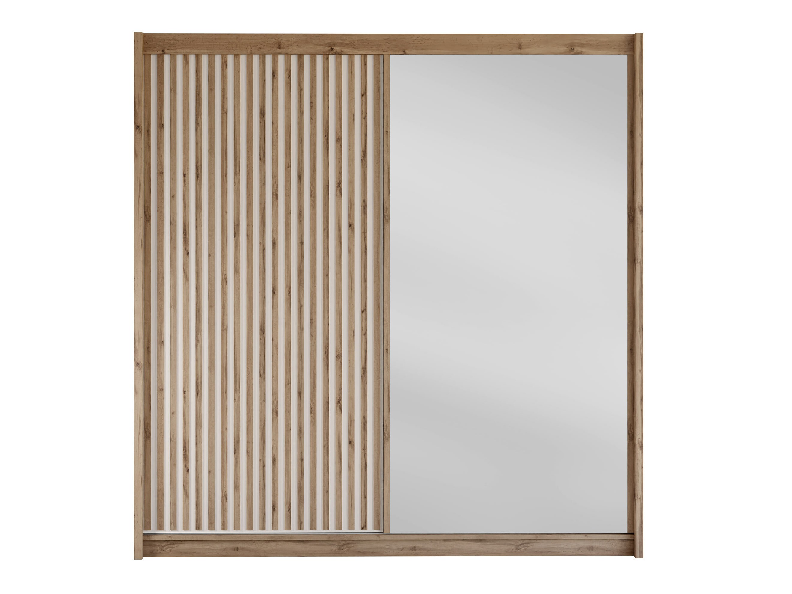 Armoire Honolulu 274 (Cachemire + Chêne wotan)