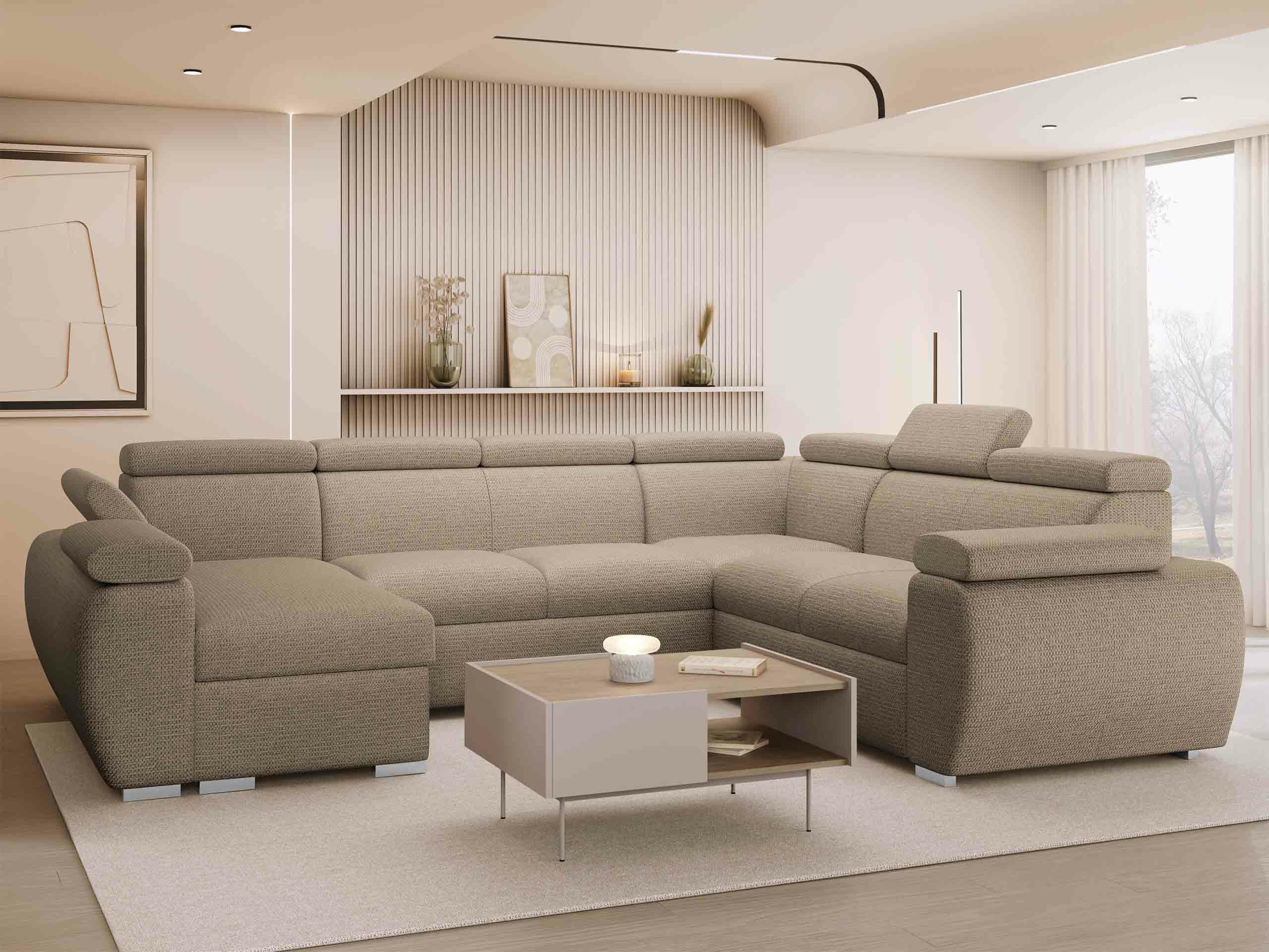 Canapé d'angle Columbus 214 (Aragon 14)