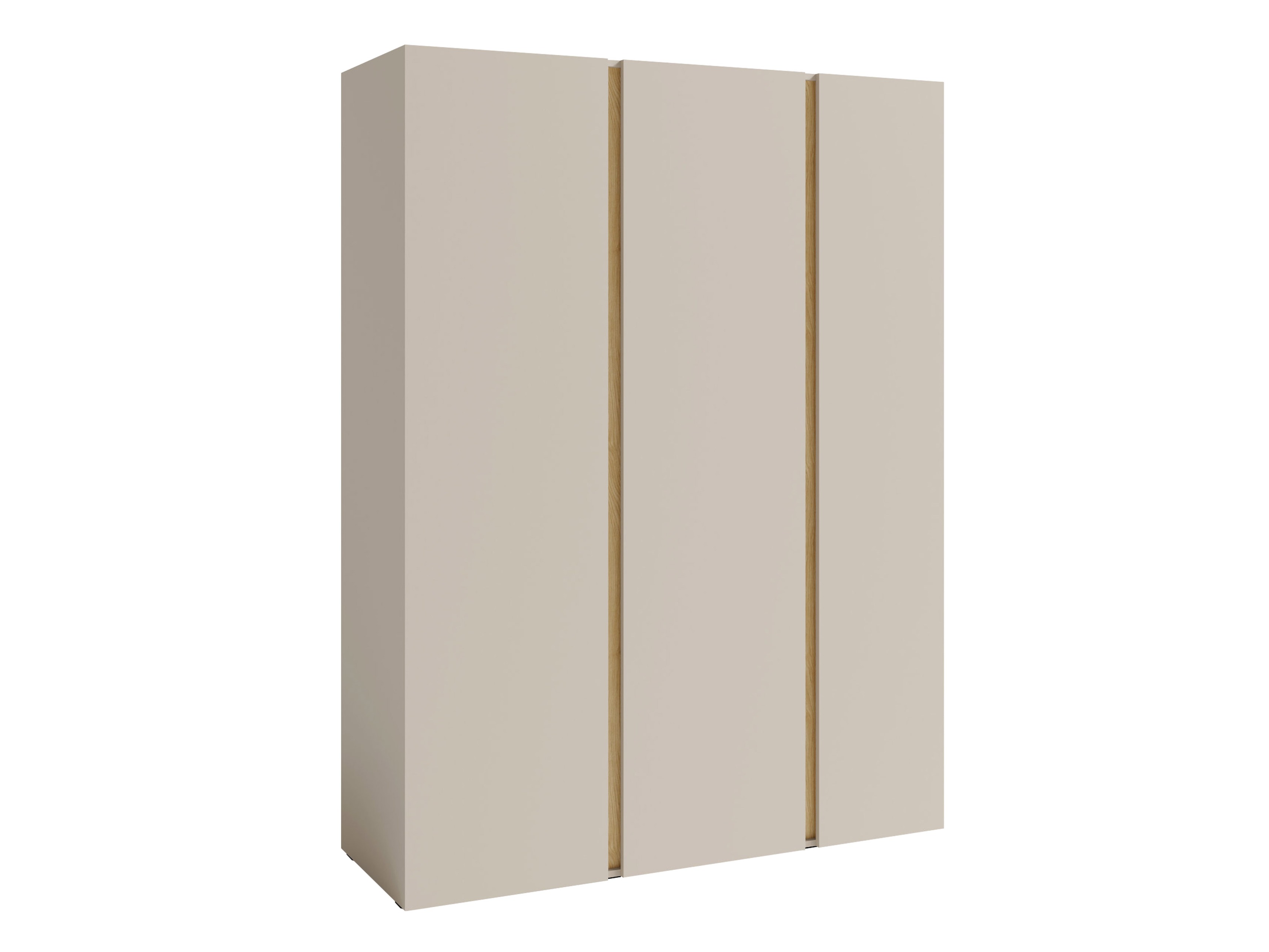 Armoire Fiosono 100 (Beige + Chêne)