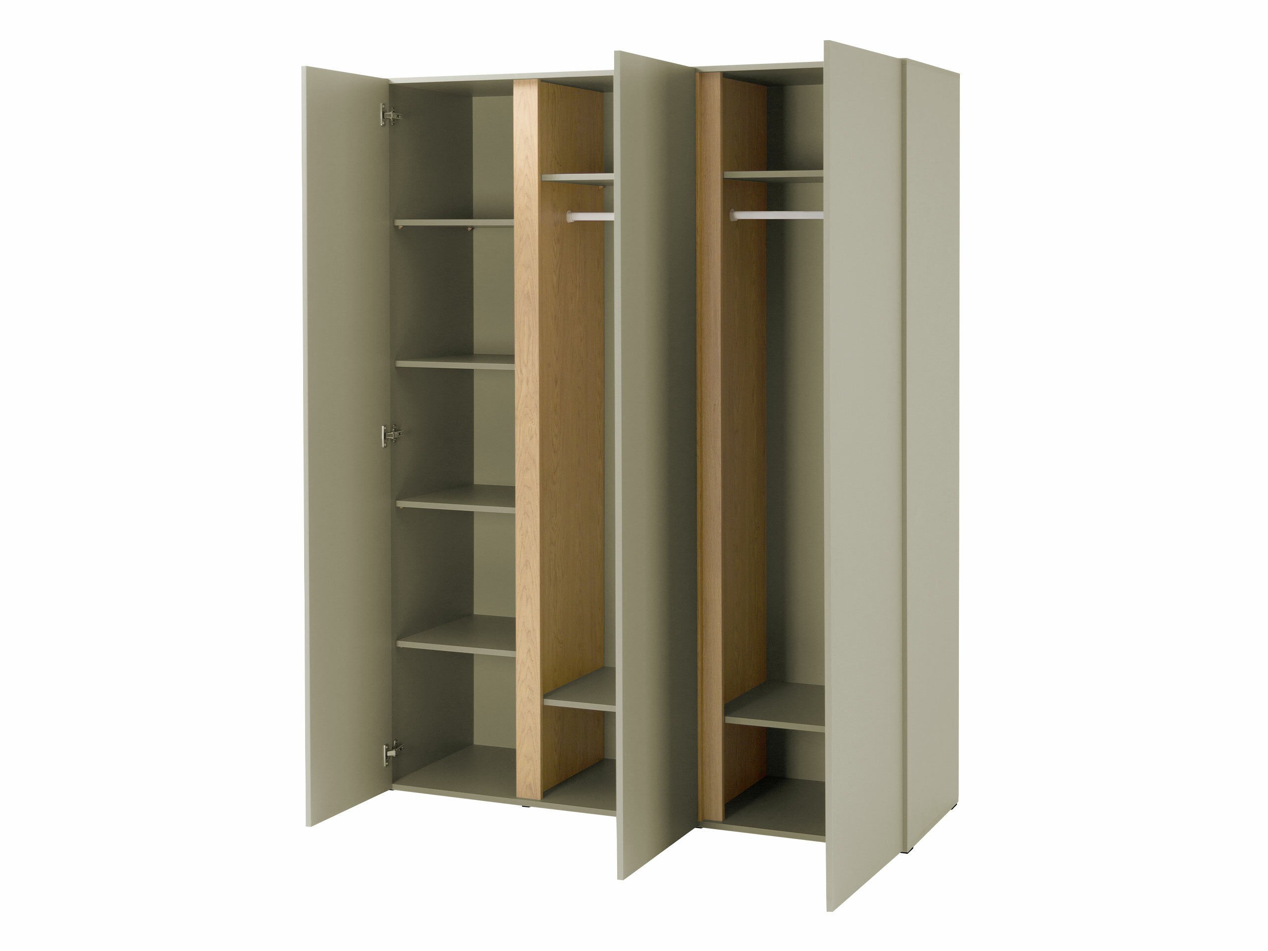 Armoire Fiosono 100 (Eucalyptus + Chêne)