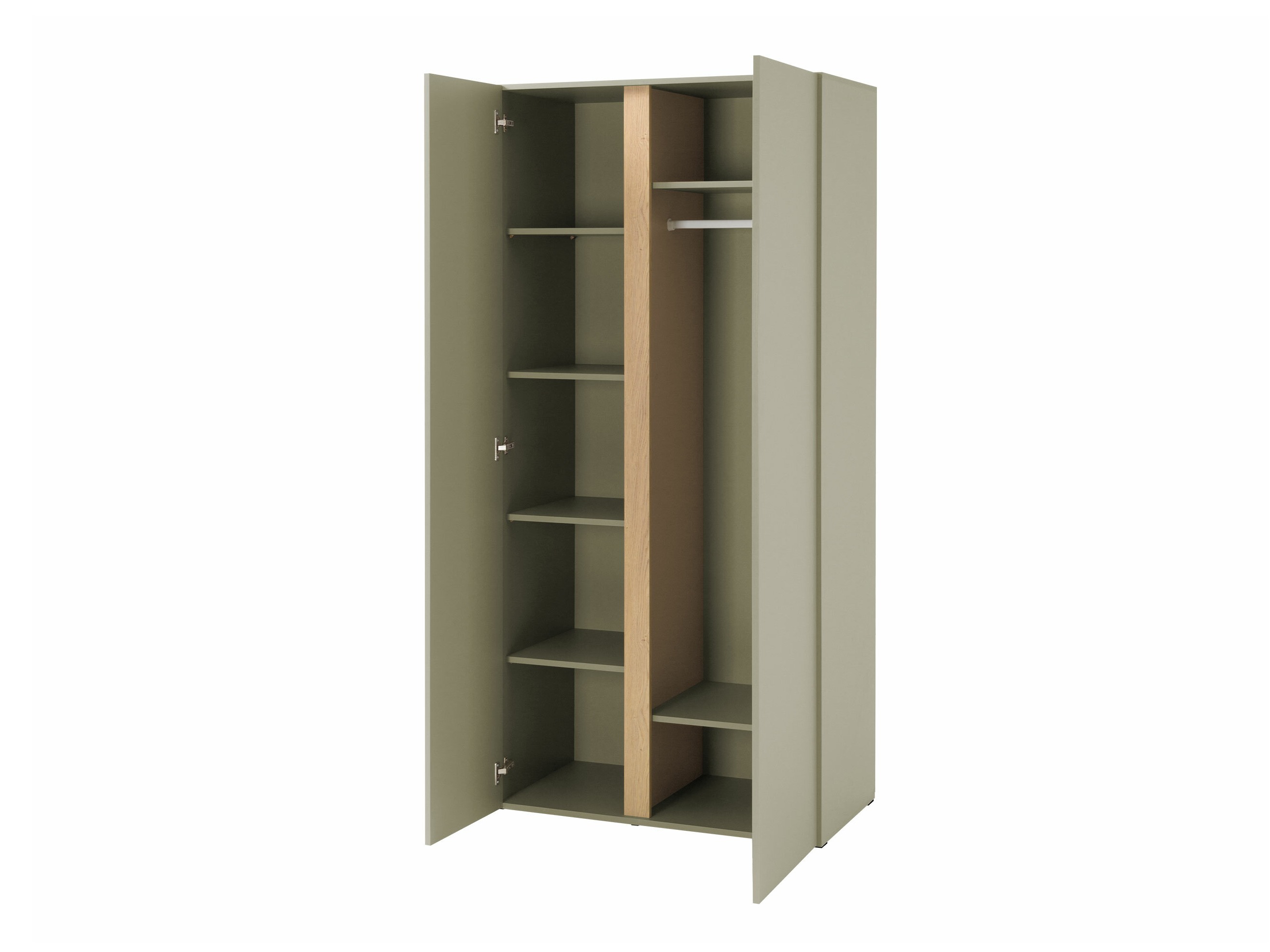 Armoire Fiosono 102 (Eucalyptus + Chêne)