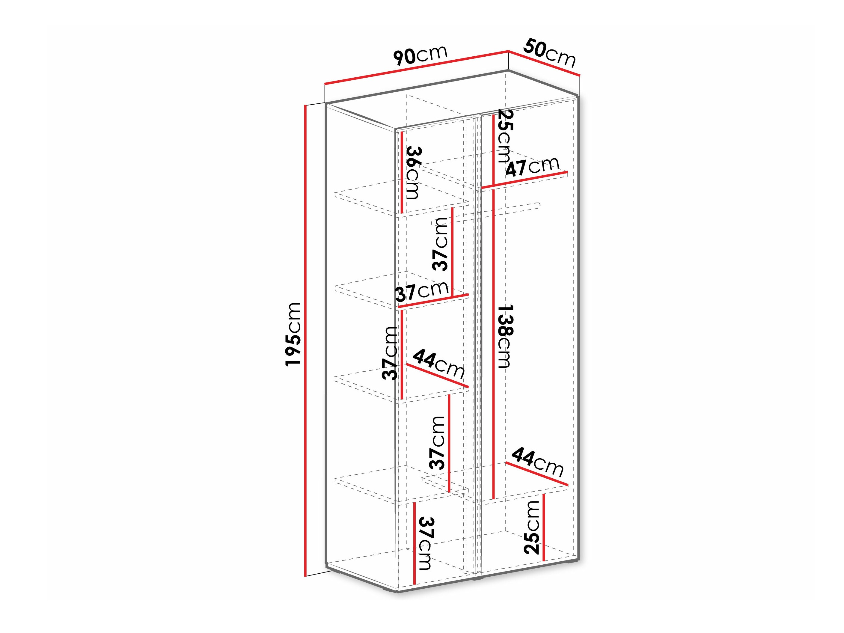 Armoire Fiosono 102 (Vert poussiéreux + Chêne)