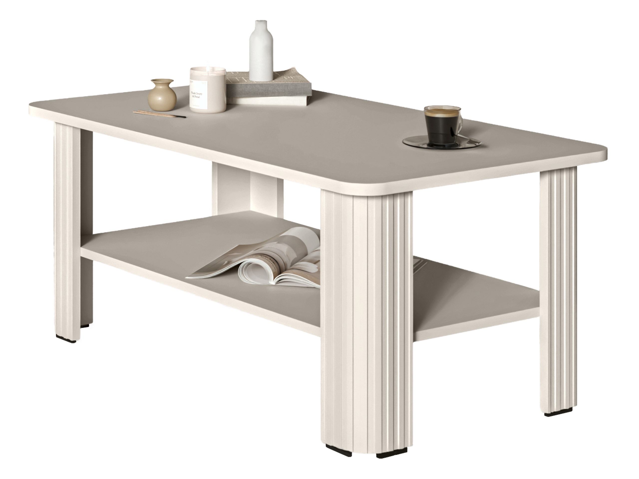 Table basse Charlotte 213 (Cachemire)