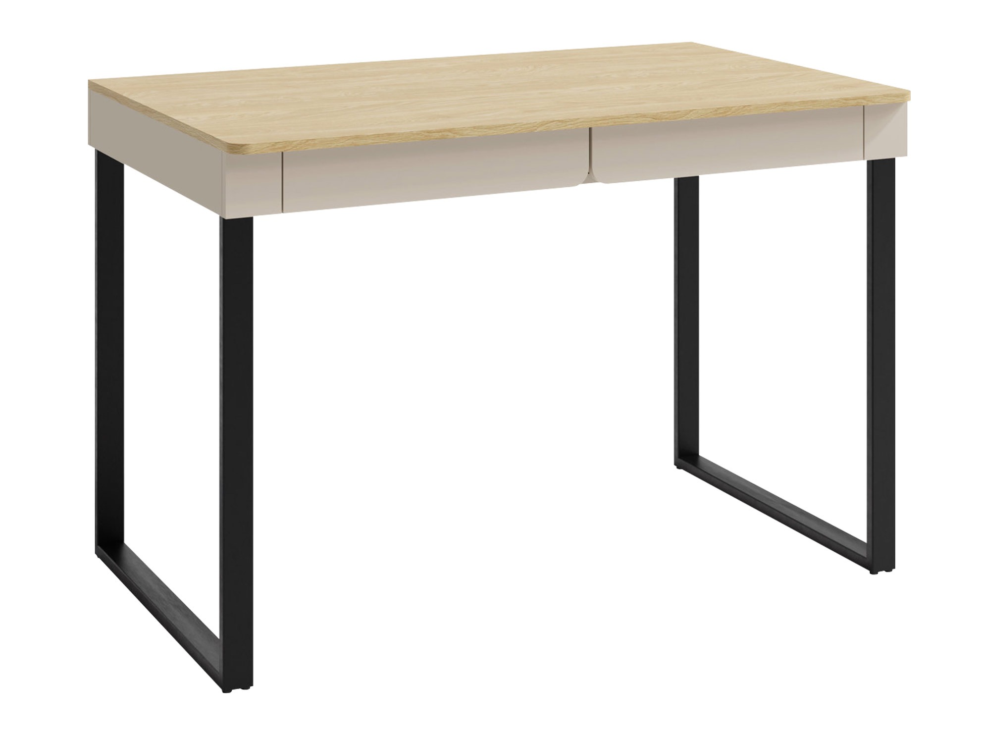 Bureau Fiosono 109 (Beige + Chêne clair)