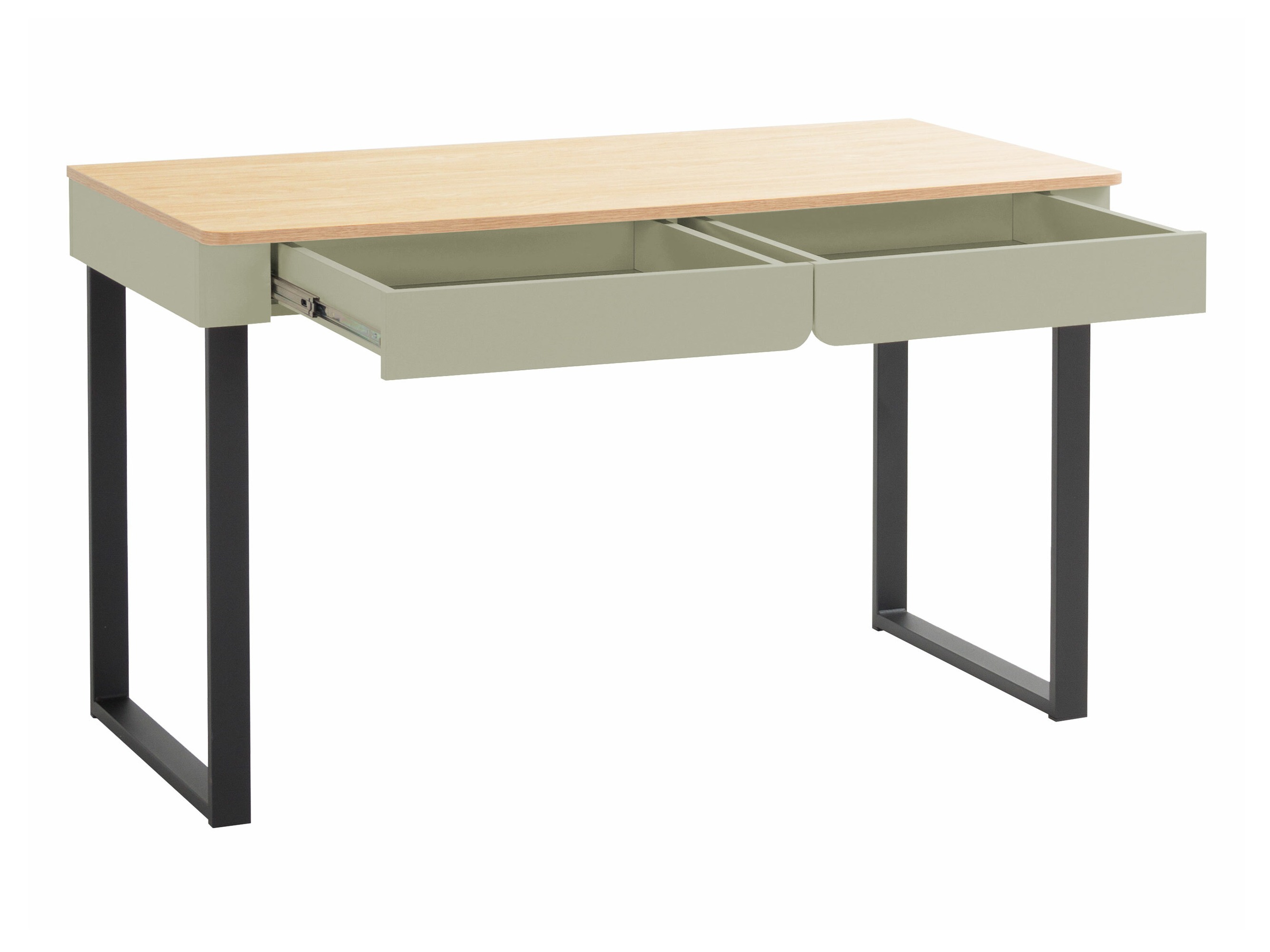 Bureau Fiosono 109 (Beige + Chêne clair)