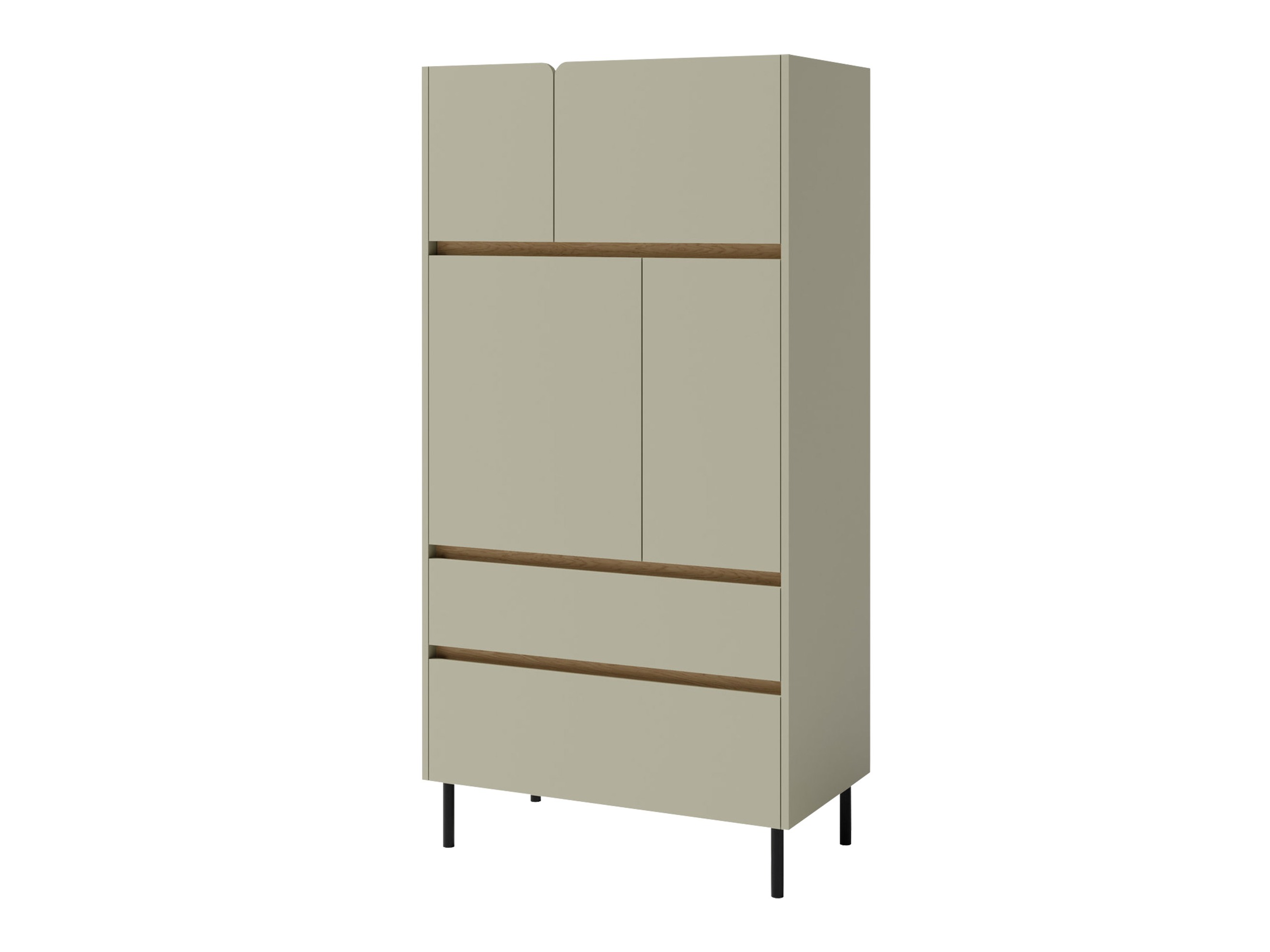 Étagère Fiosono 104 (Eucalyptus + Chêne)