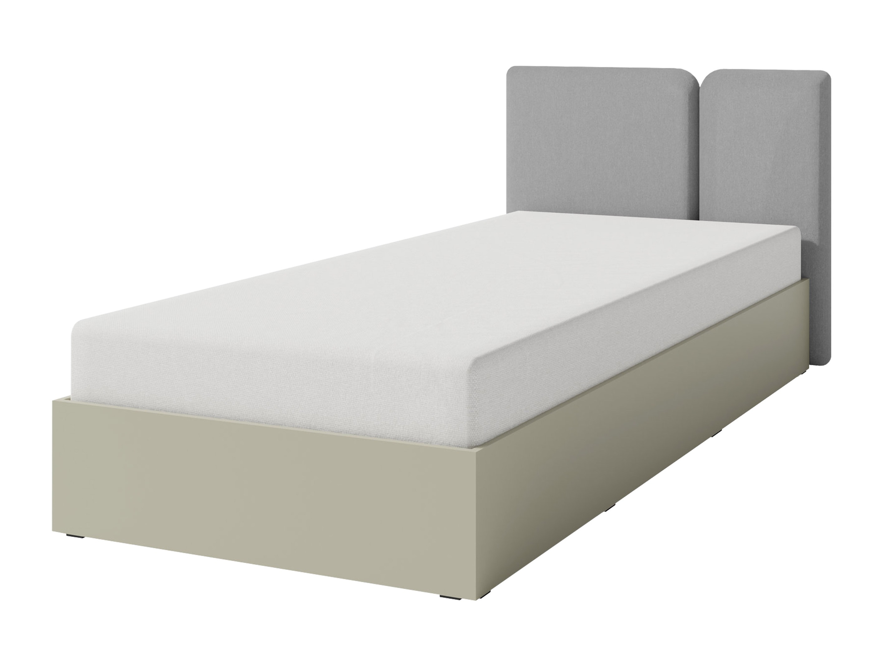 Lit Fiosono 112 (Eucalyptus + Chêne)