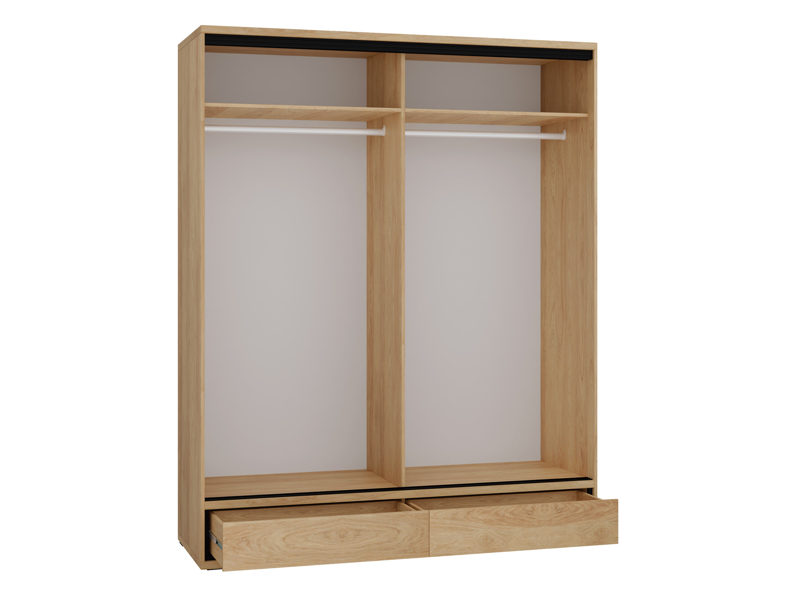 Armoire Etrmoni 109 (Clair bois + Chêne)