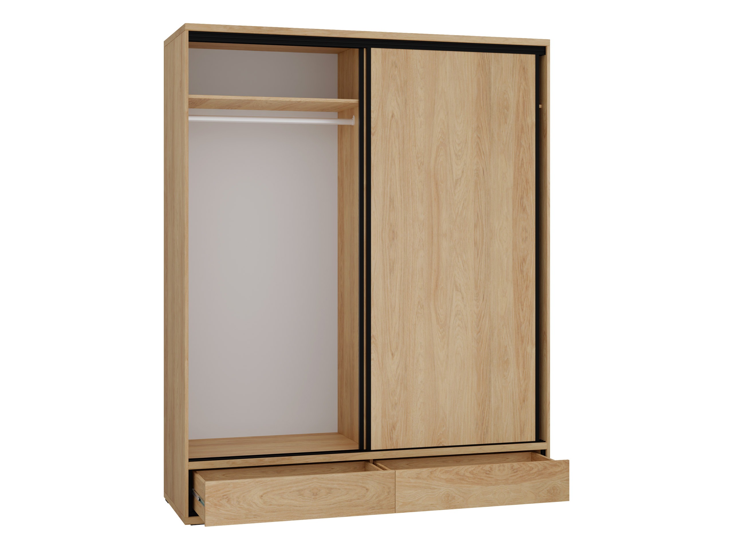 Armoire Etrmoni 109 (Clair bois)