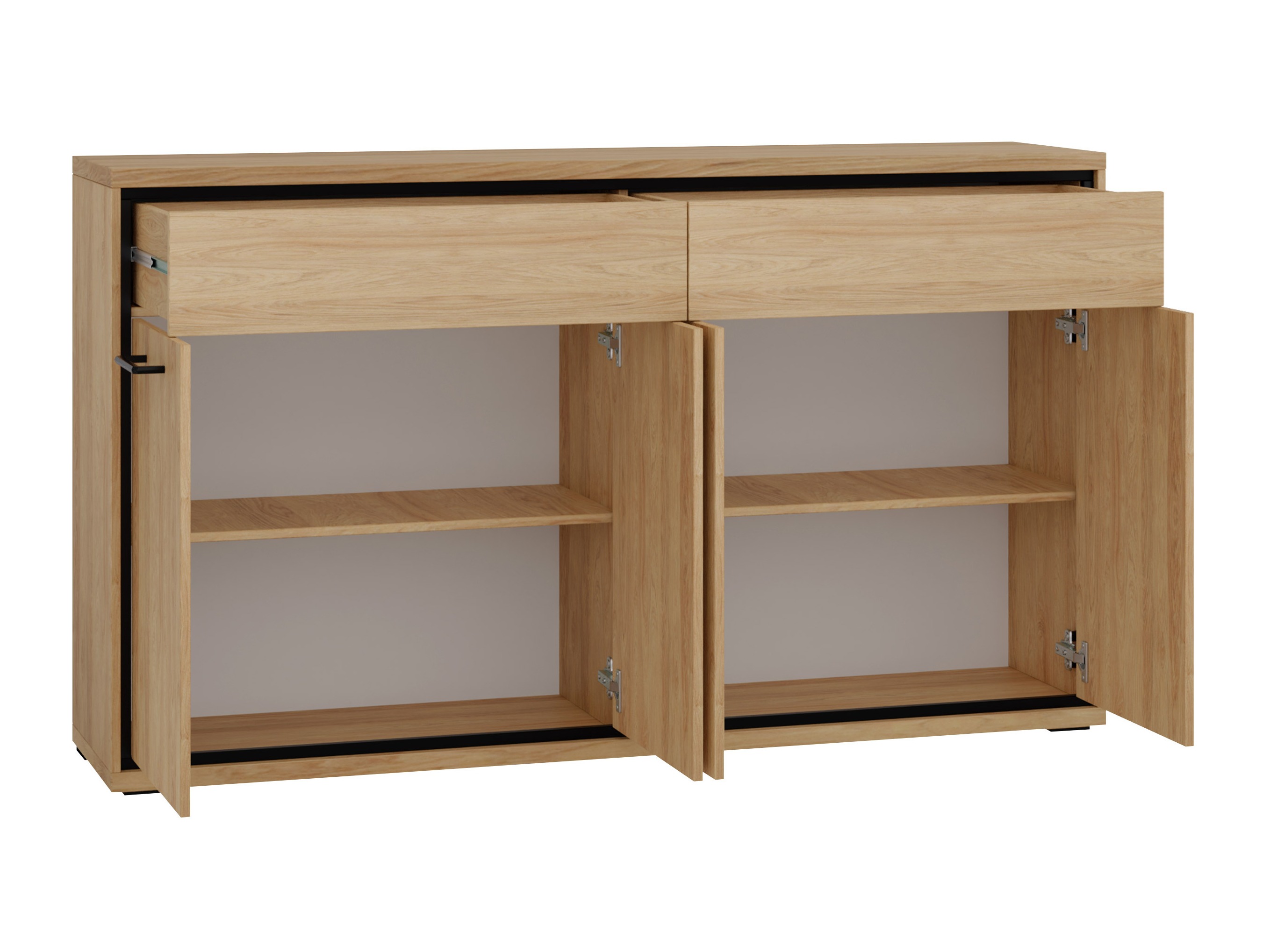 Commode Etrmoni 105 (Clair bois)