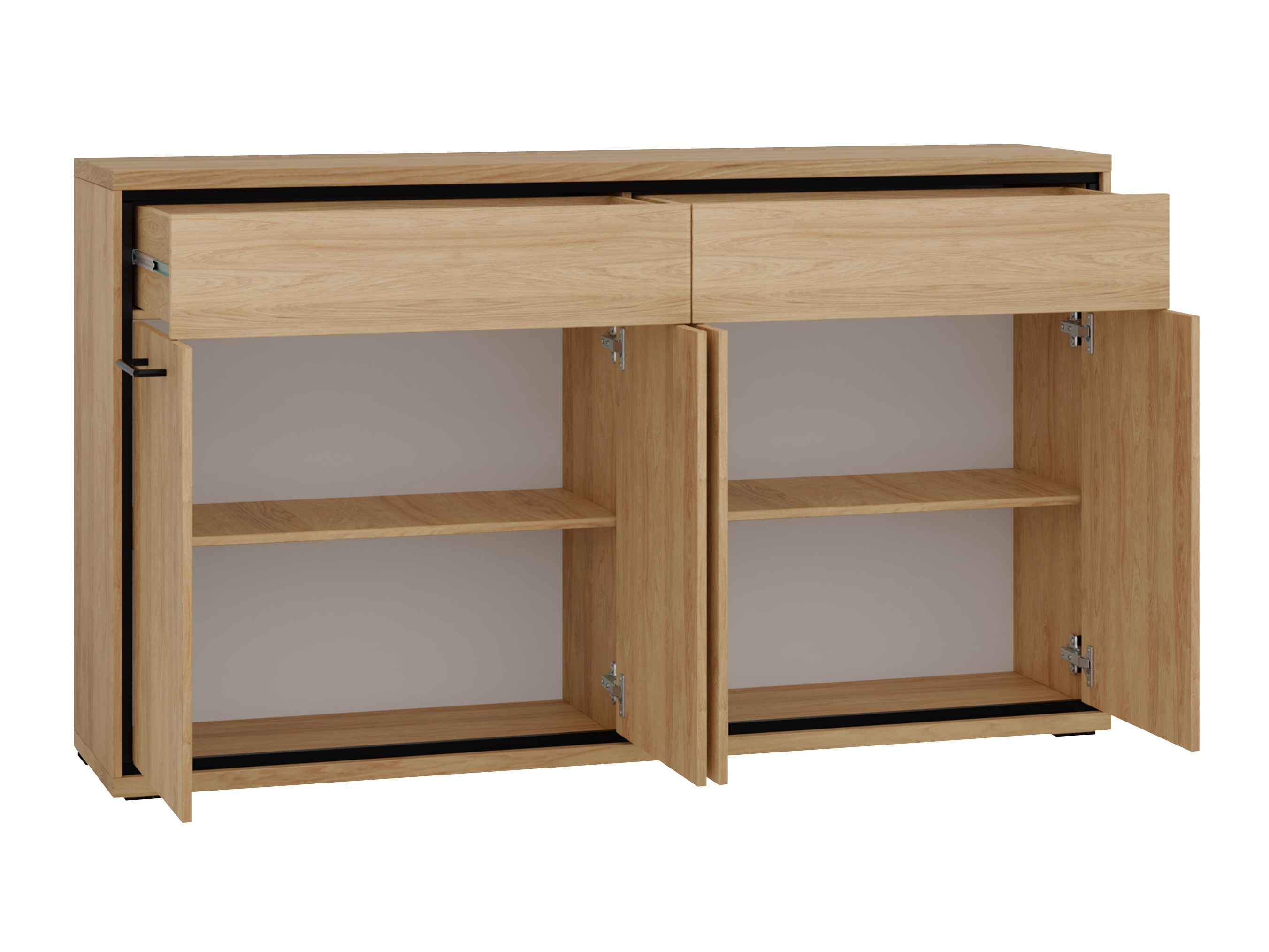 Commode Etrmoni 105 (Clair bois)