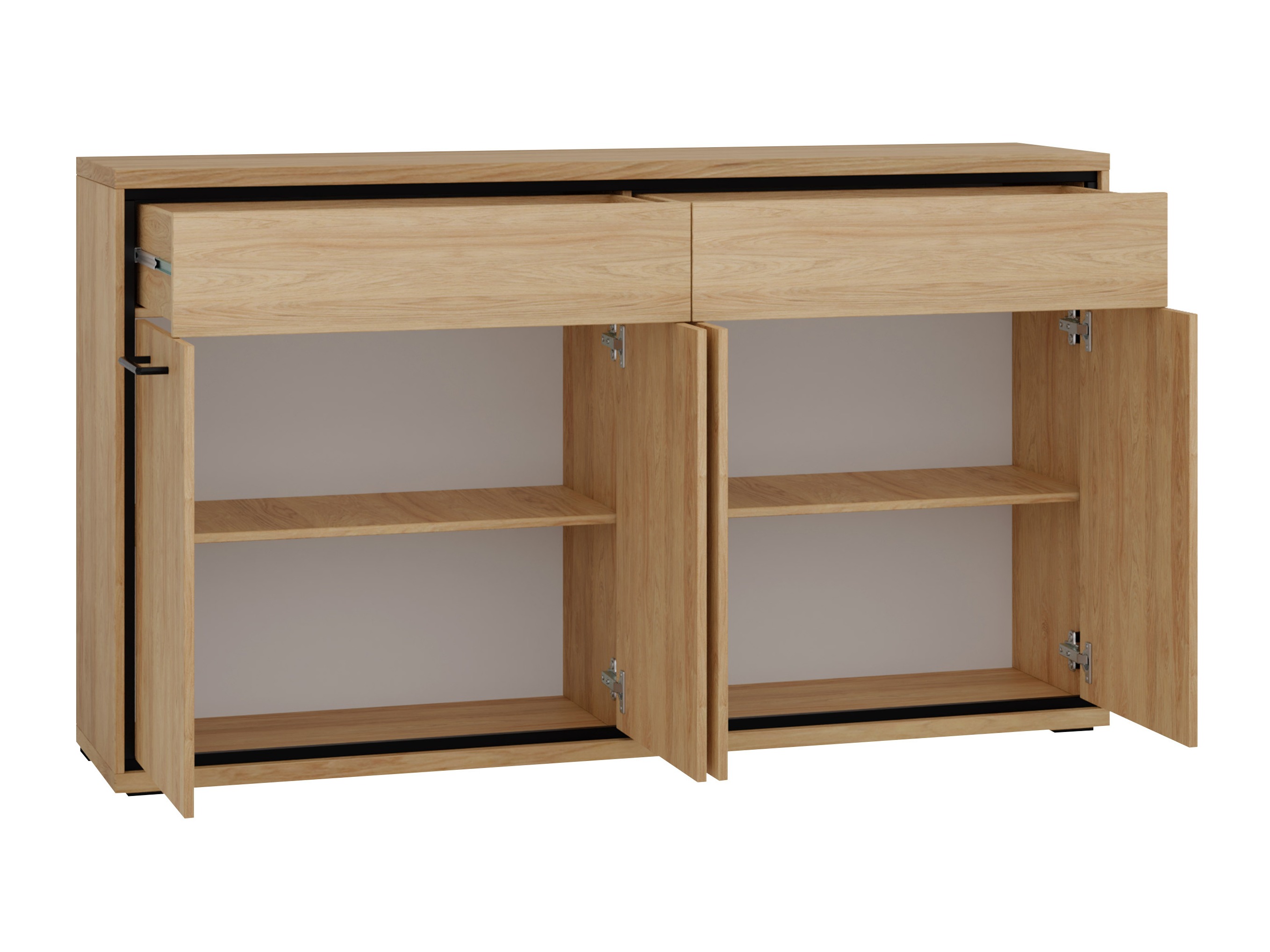 Commode Etrmoni 105 (Clair bois)