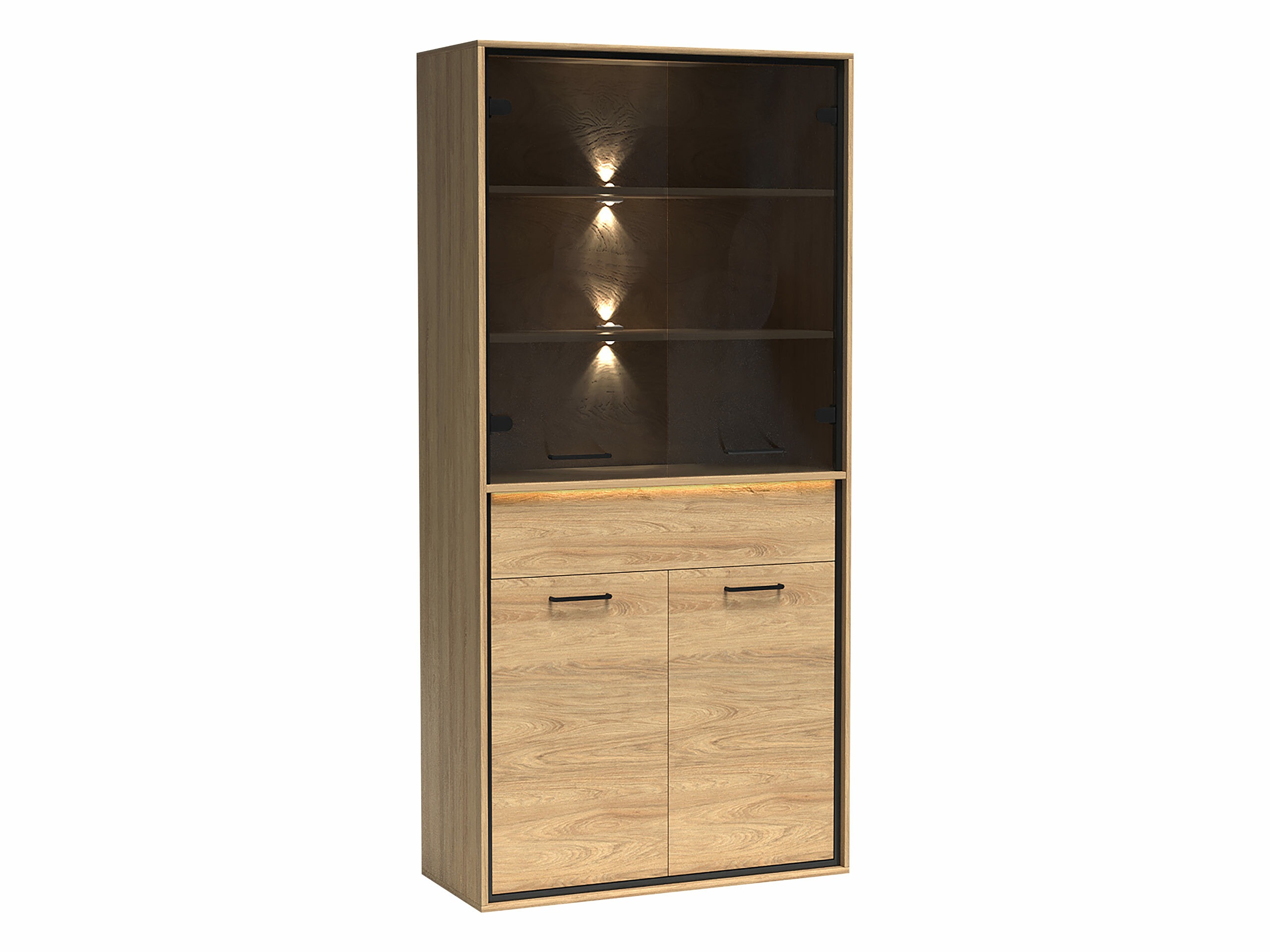 Étagère Etrmoni 102 (Clair bois)