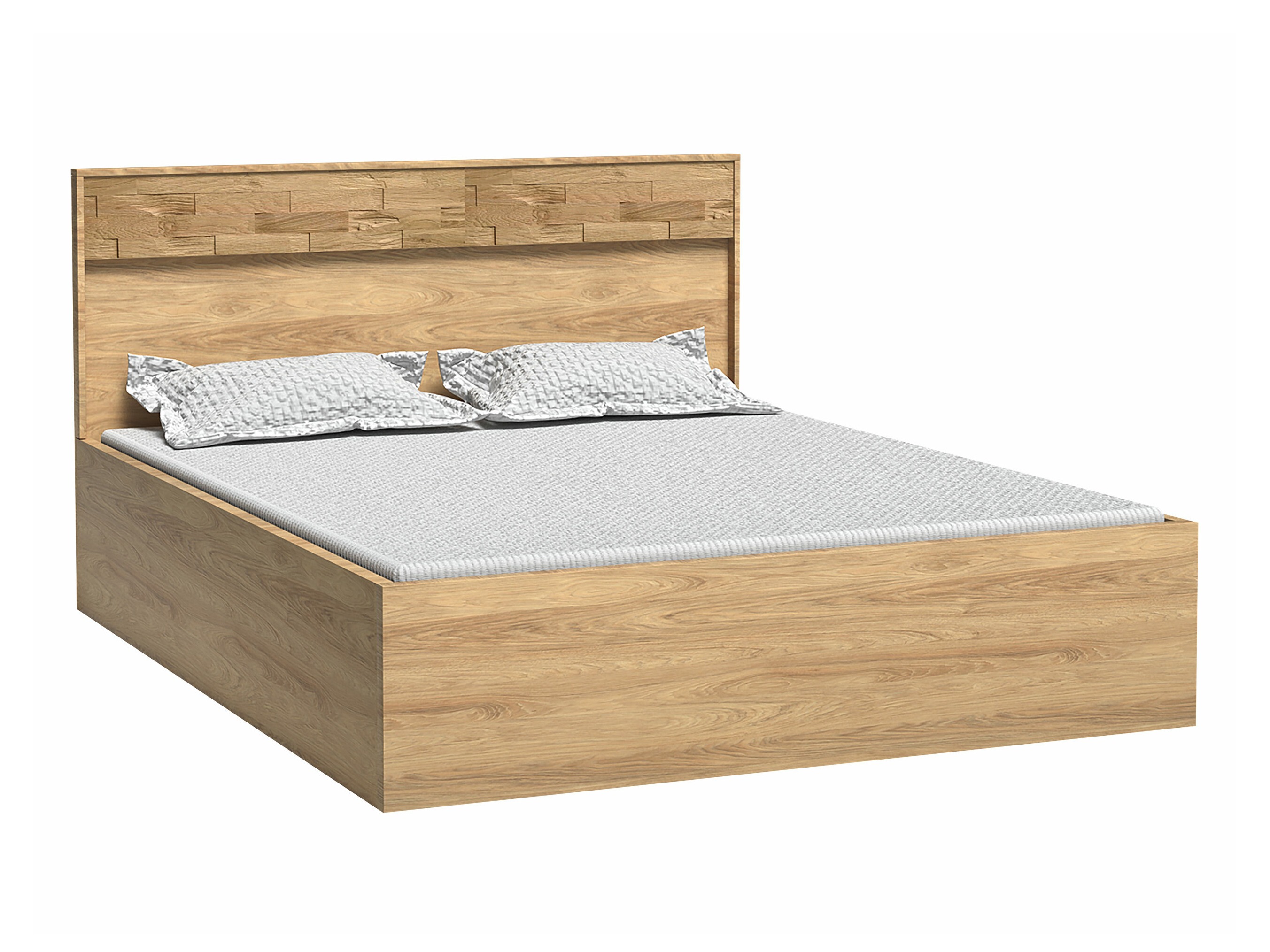 Ensemble de chambre Etrmoni 122 (Clair bois + Chêne)