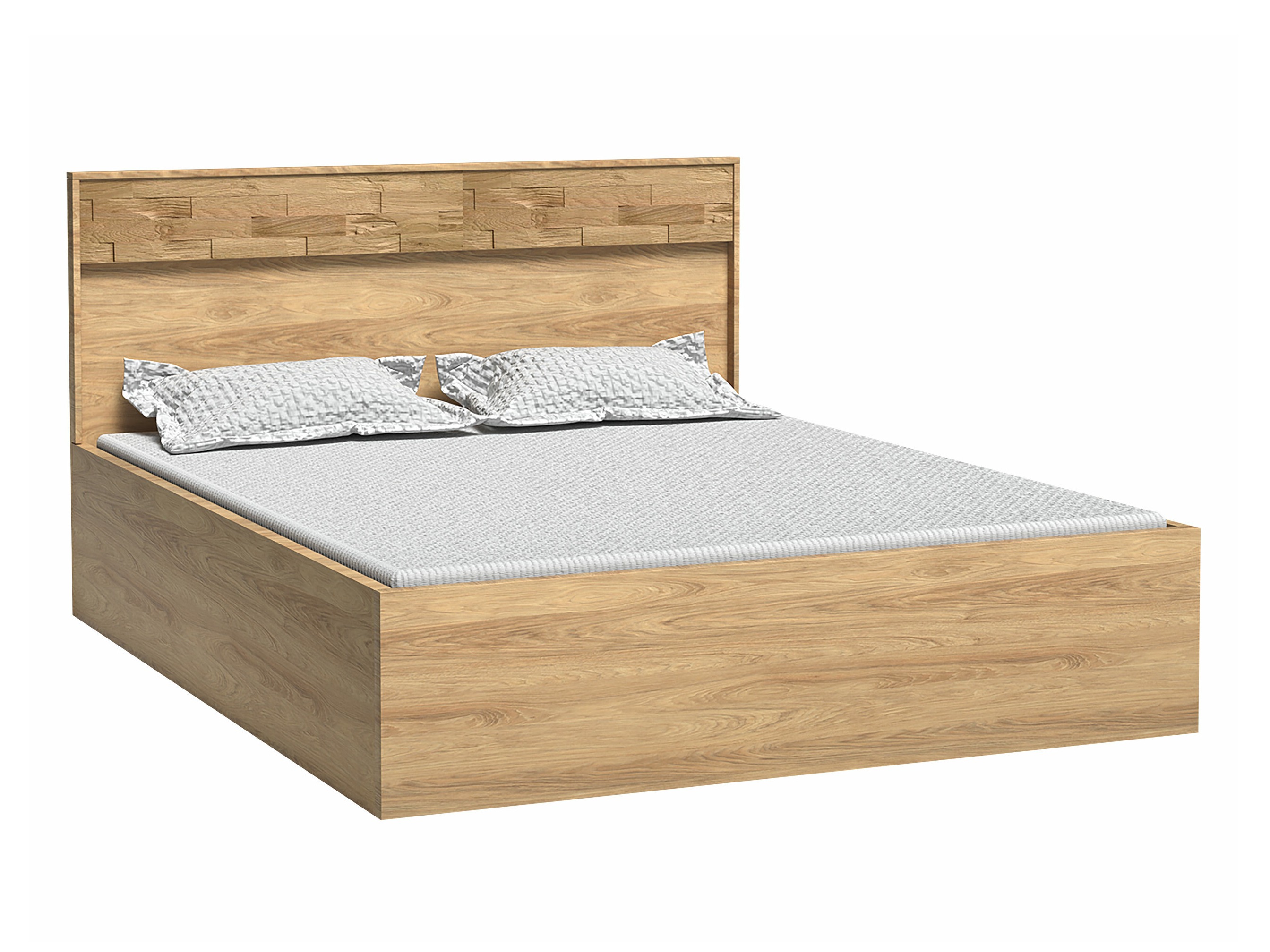 Ensemble de chambre Etrmoni 122 (Clair bois + Chêne)