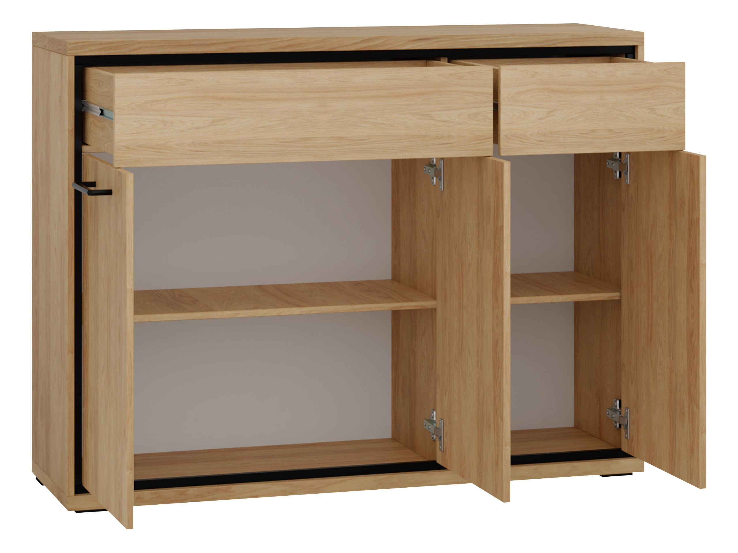 Ensemble de salon Etrmoni 118 (Clair bois + Chêne)