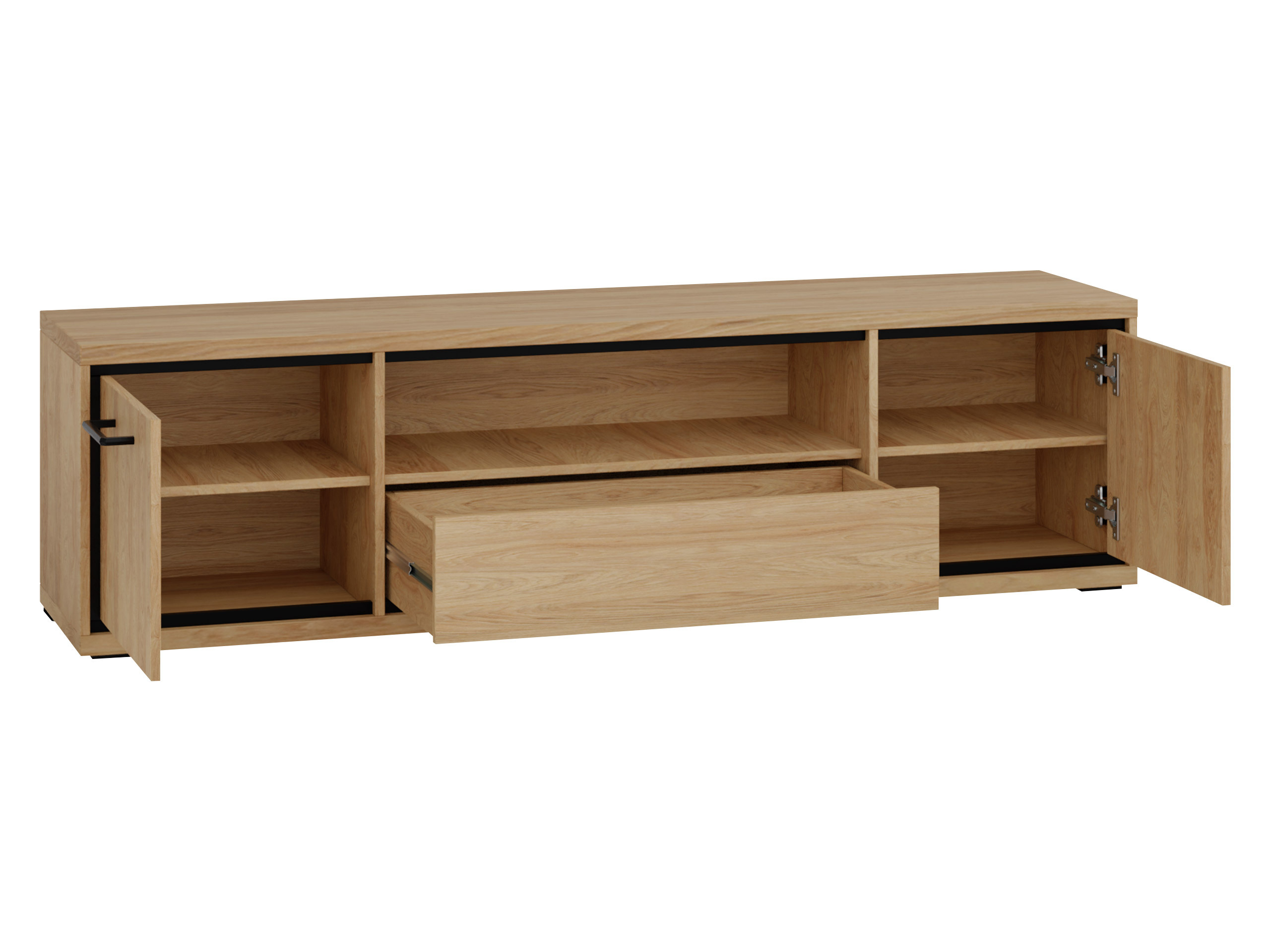 Ensemble de salon Etrmoni 118 (Clair bois + Chêne)