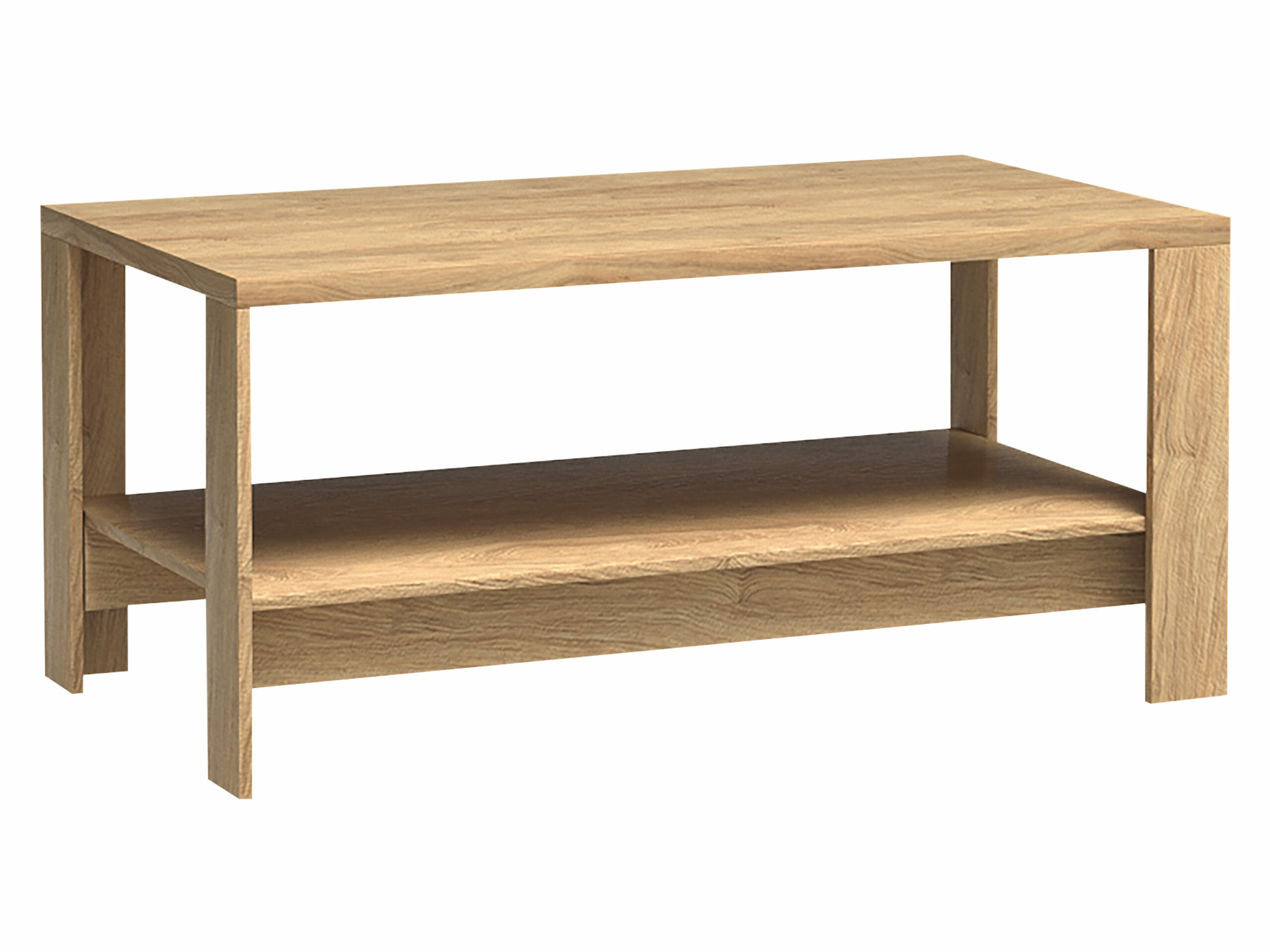 Ensemble de salon Etrmoni 118 (Clair bois + Chêne)