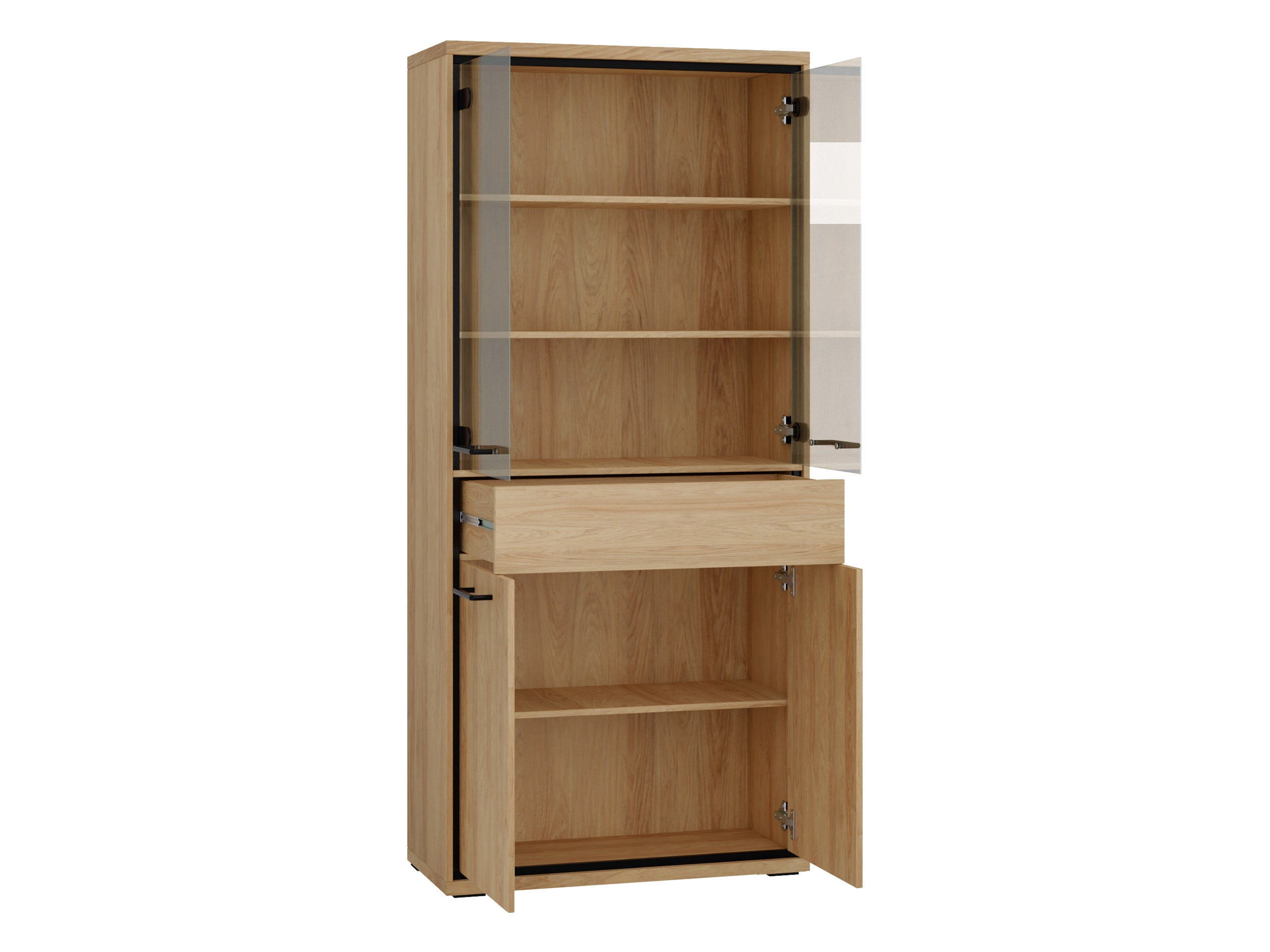 Ensemble de salon Etrmoni 118 (Clair bois + Chêne)