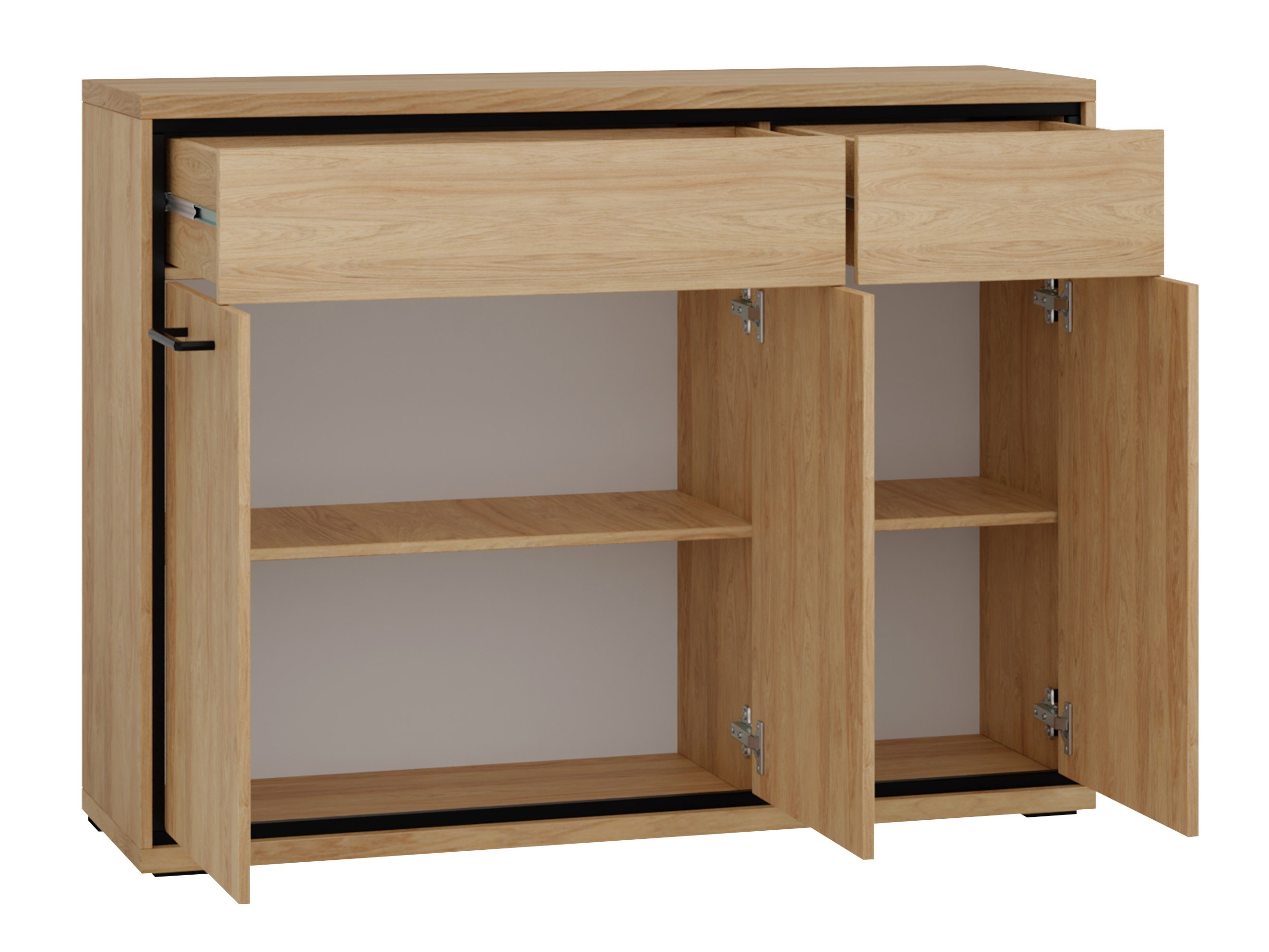 Ensemble de salon Etrmoni 118 (Clair bois + Chêne)