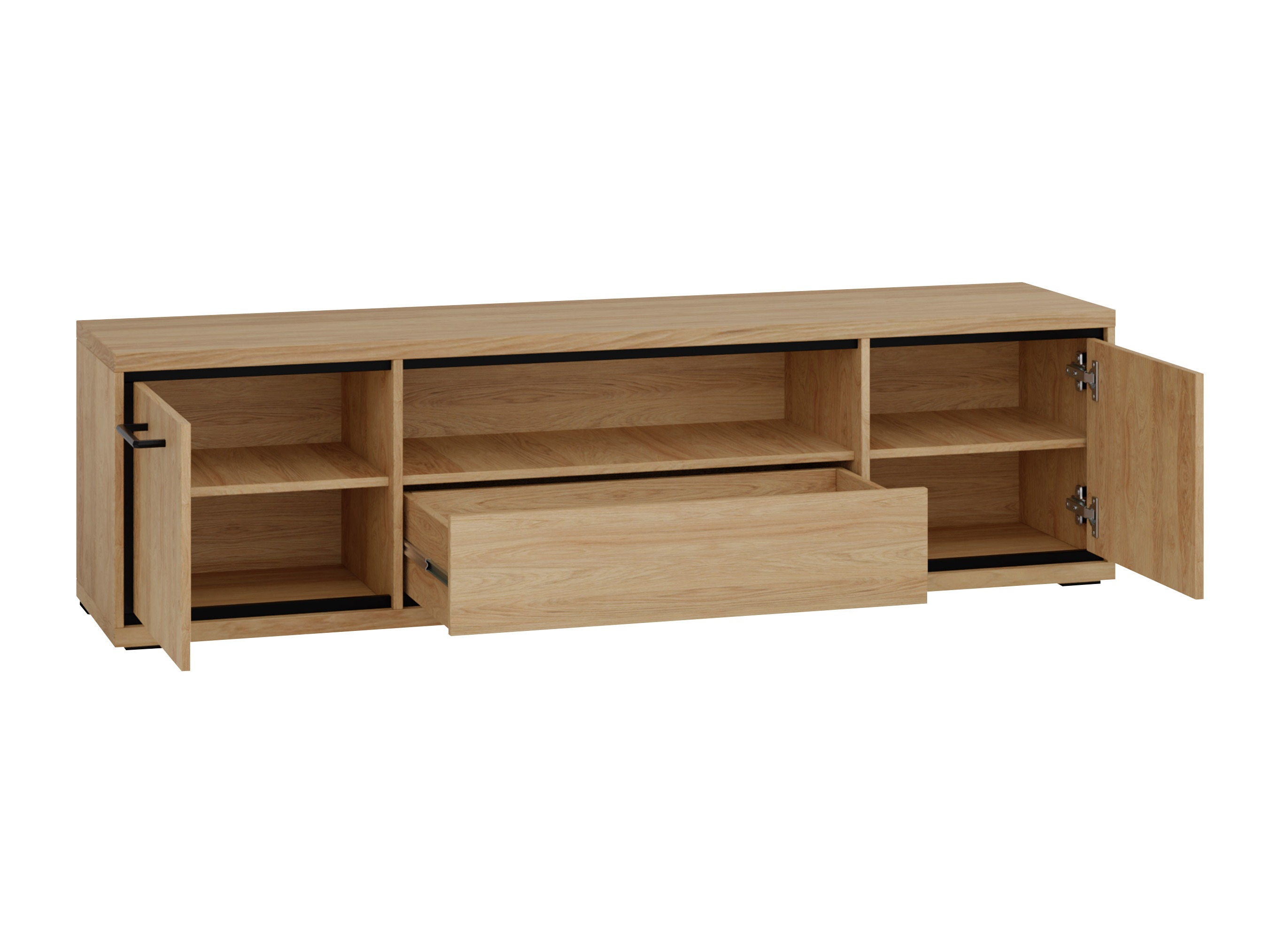 Ensemble de salon Etrmoni 118 (Clair bois + Chêne)